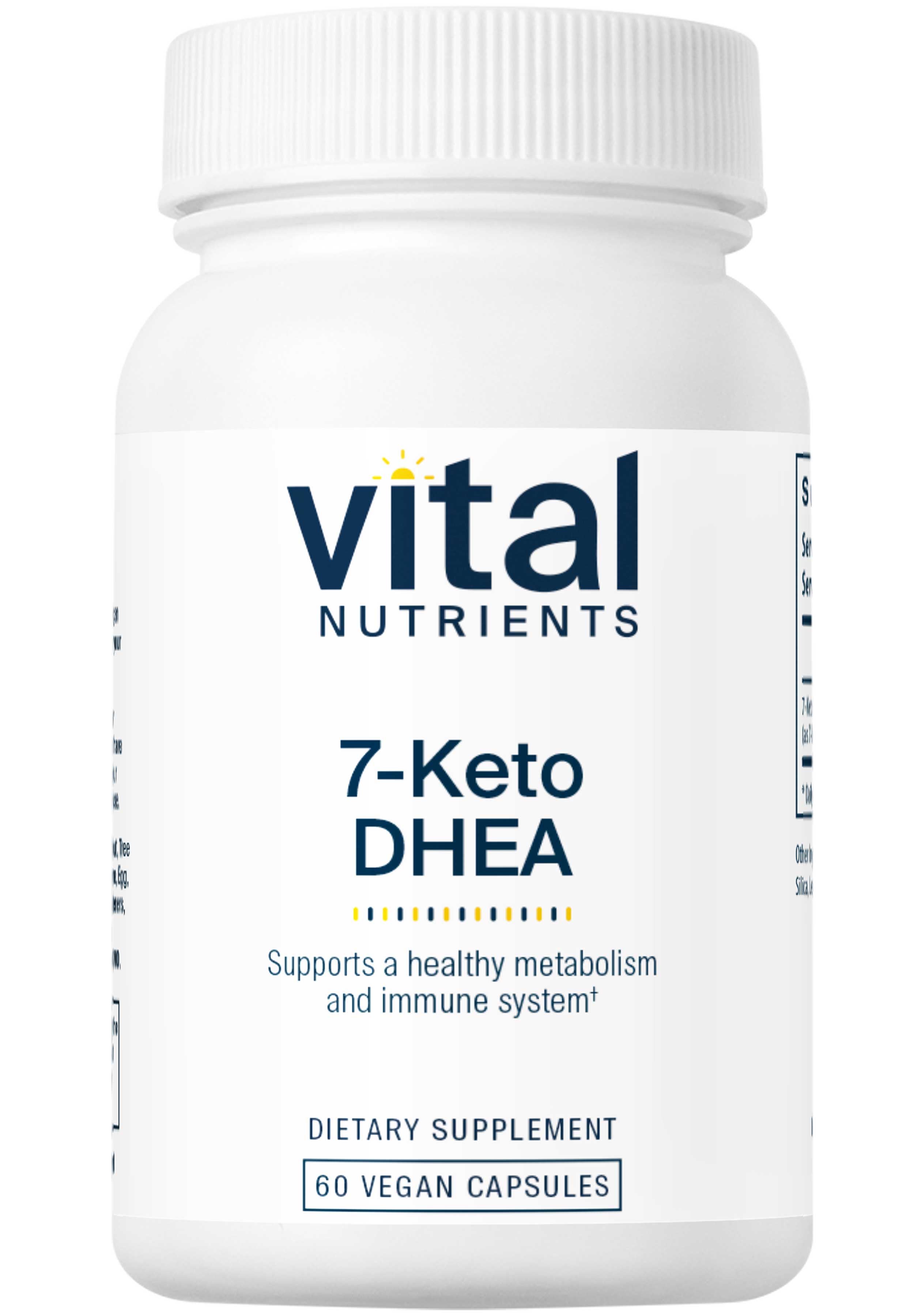 Vital Nutrients 7-Keto DHEA 100mg