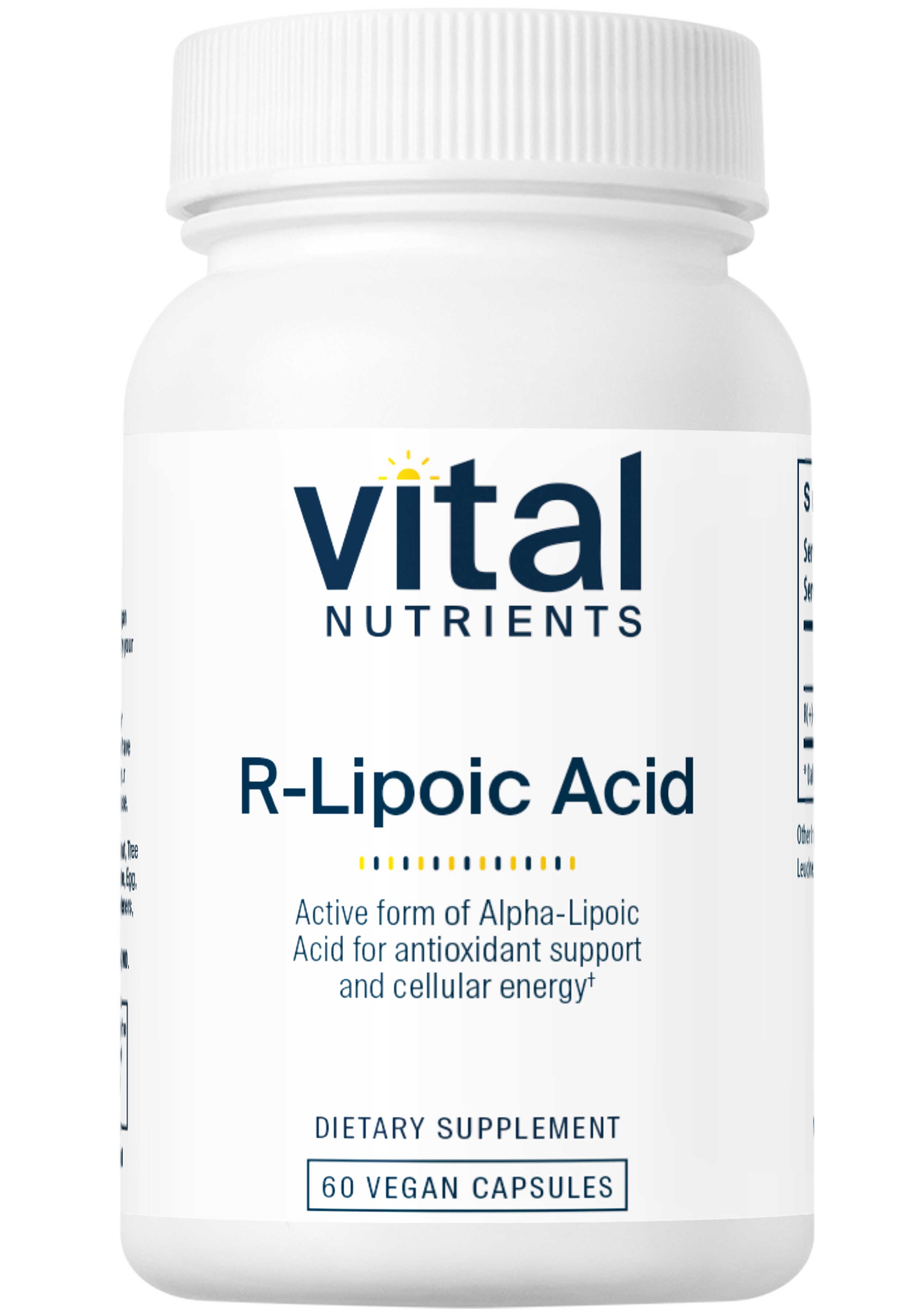 Vital Nutrients Alpha Lipoic Acid 200 mg