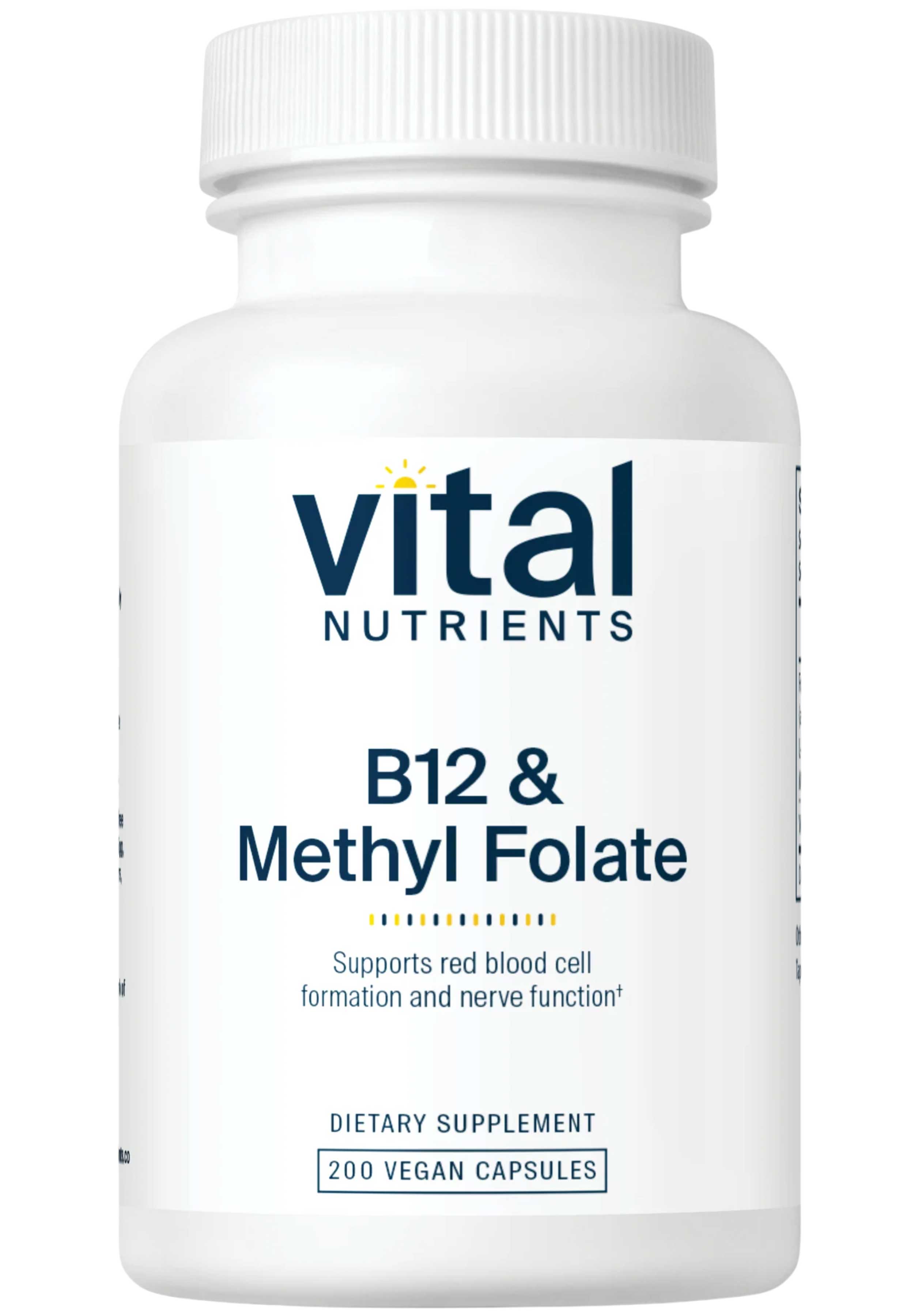 Vital Nutrients B-12/Methyl Folate