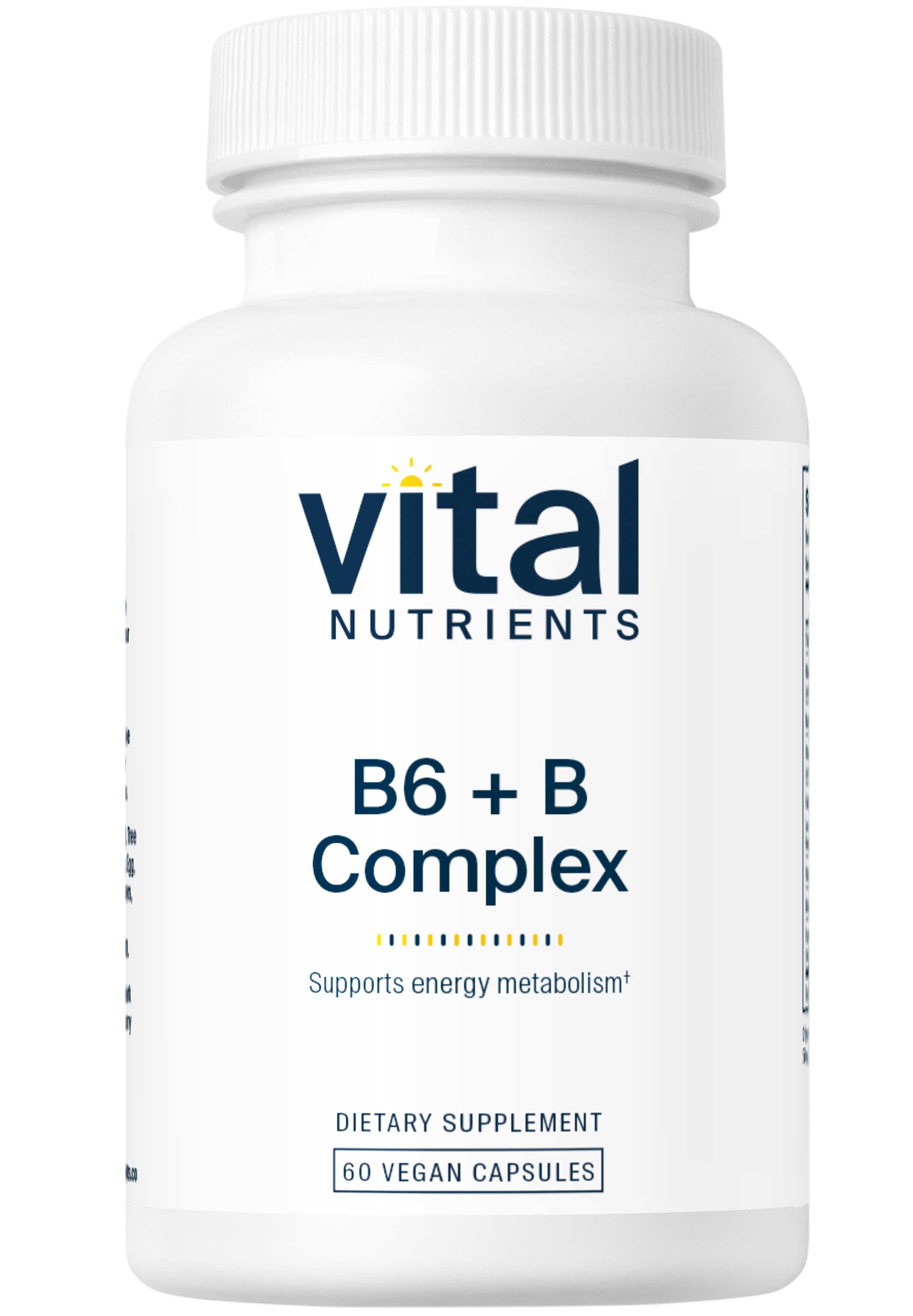 Vital Nutrients B6 + B Complex