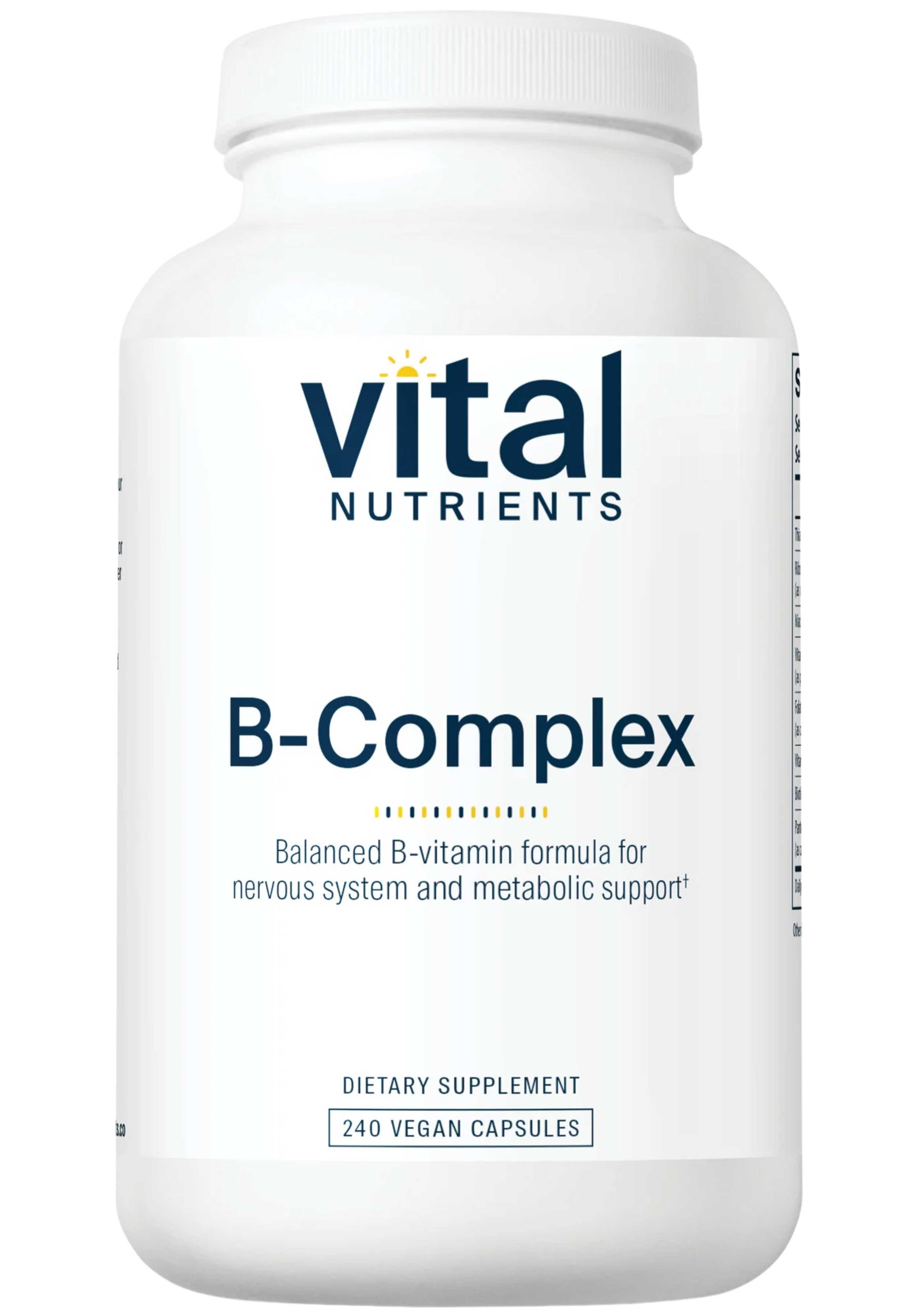 Vital Nutrients B-Complex