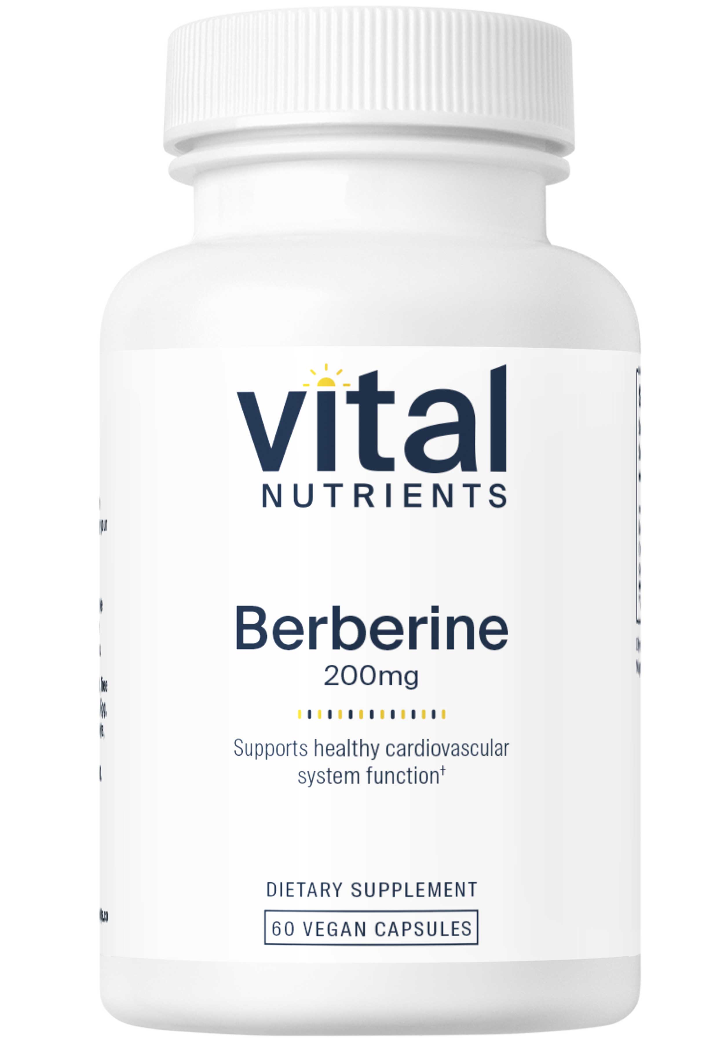 Vital Nutrients Berberine 200mg