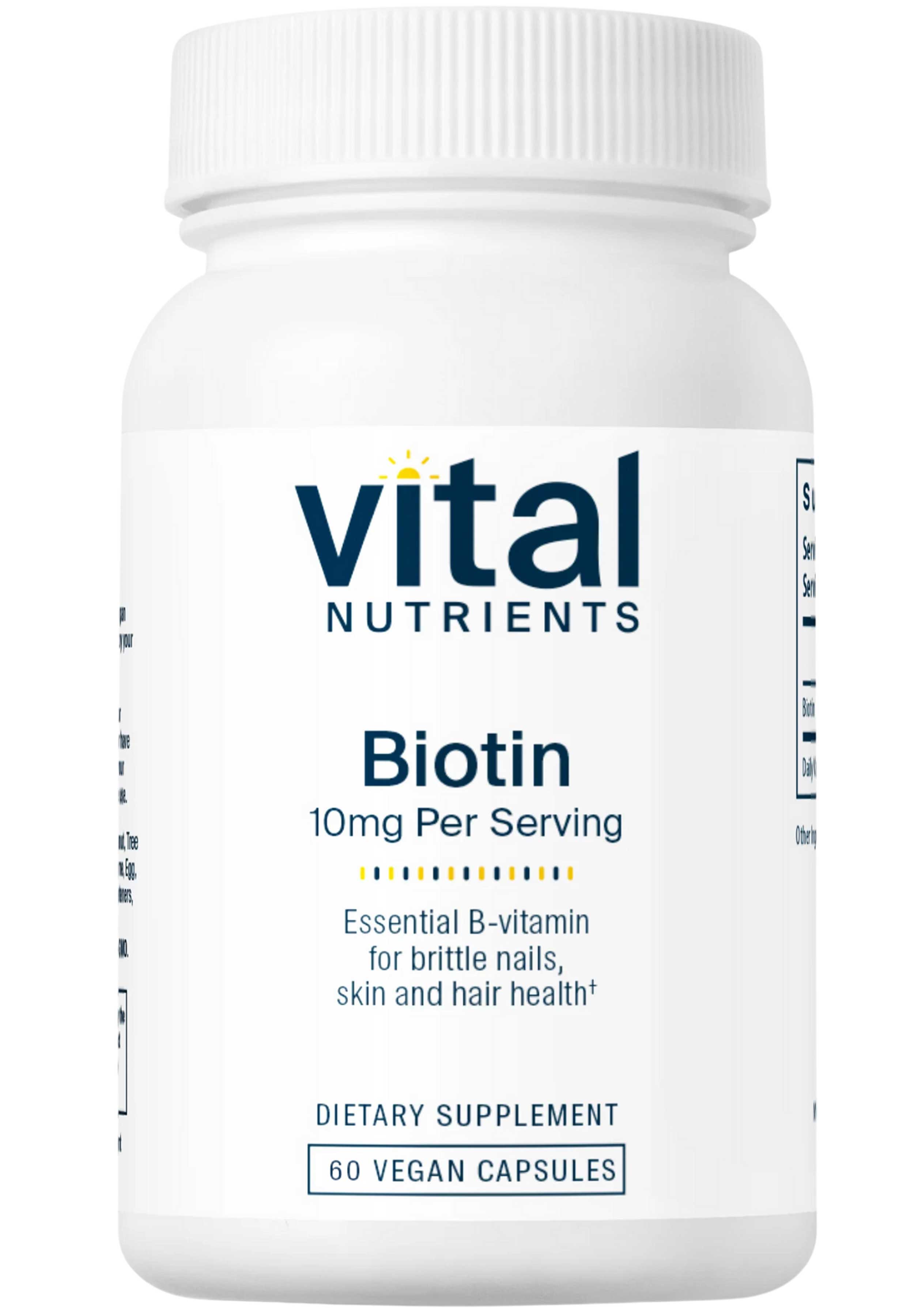 Vital Nutrients Biotin 10mg