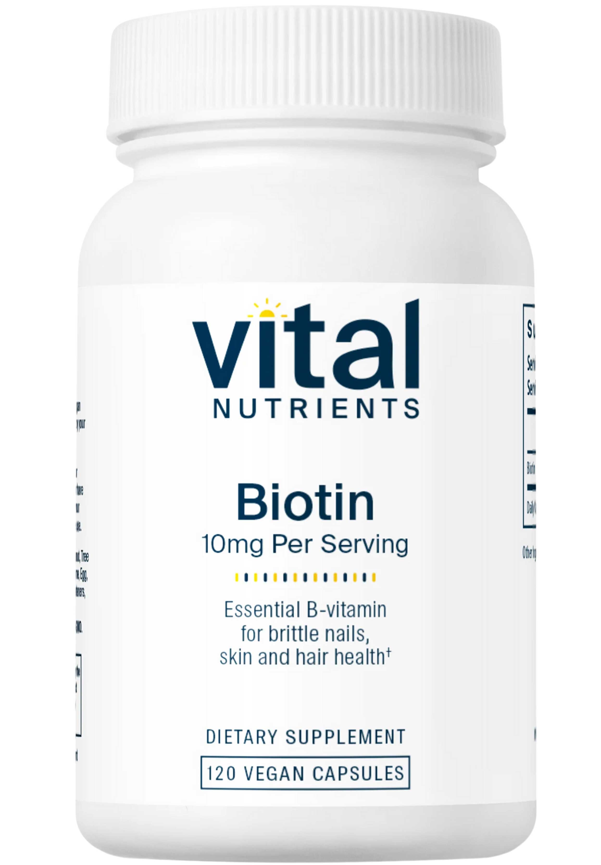 Vital Nutrients Biotin 10mg