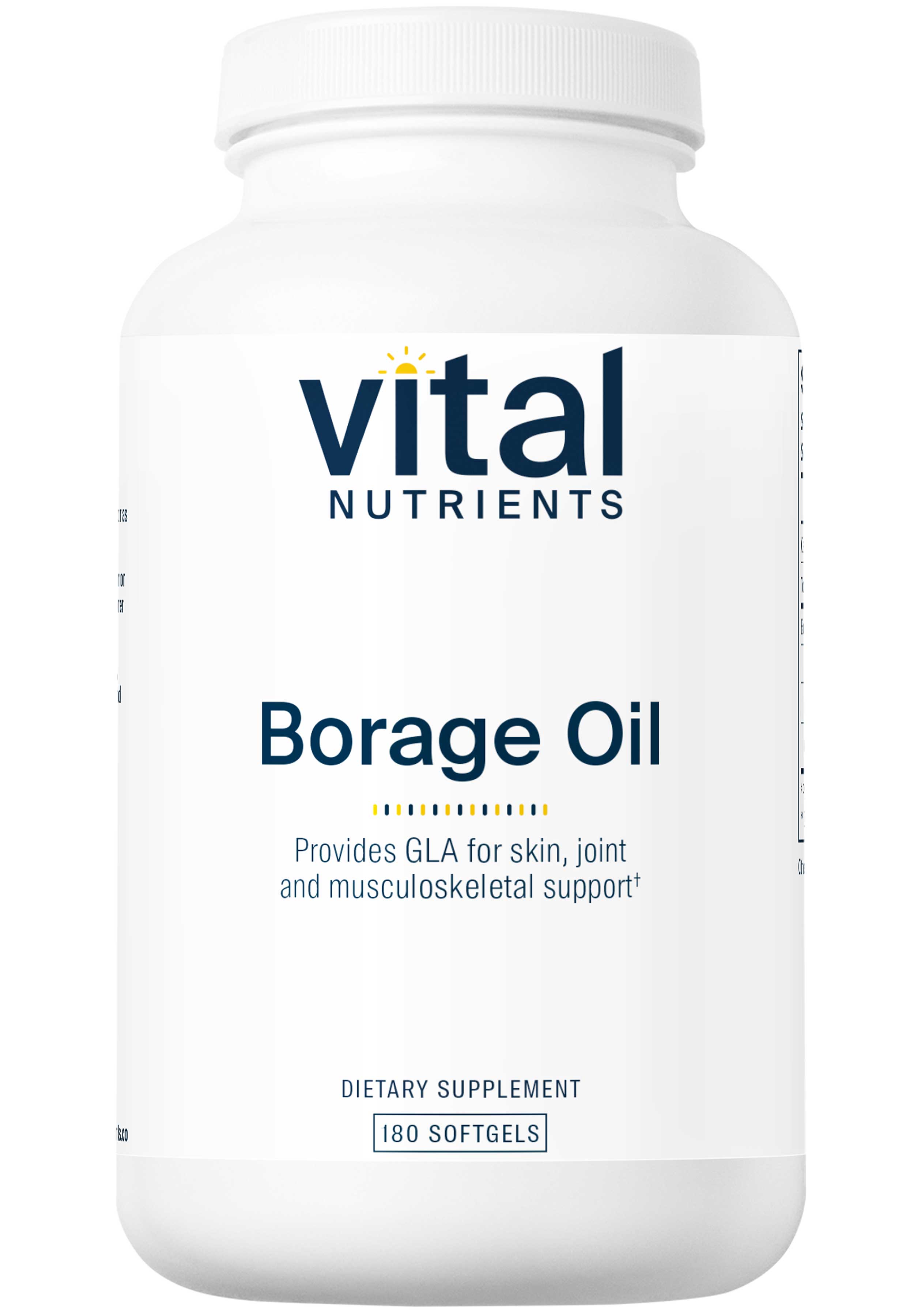 Vital Nutrients Borage Oil
