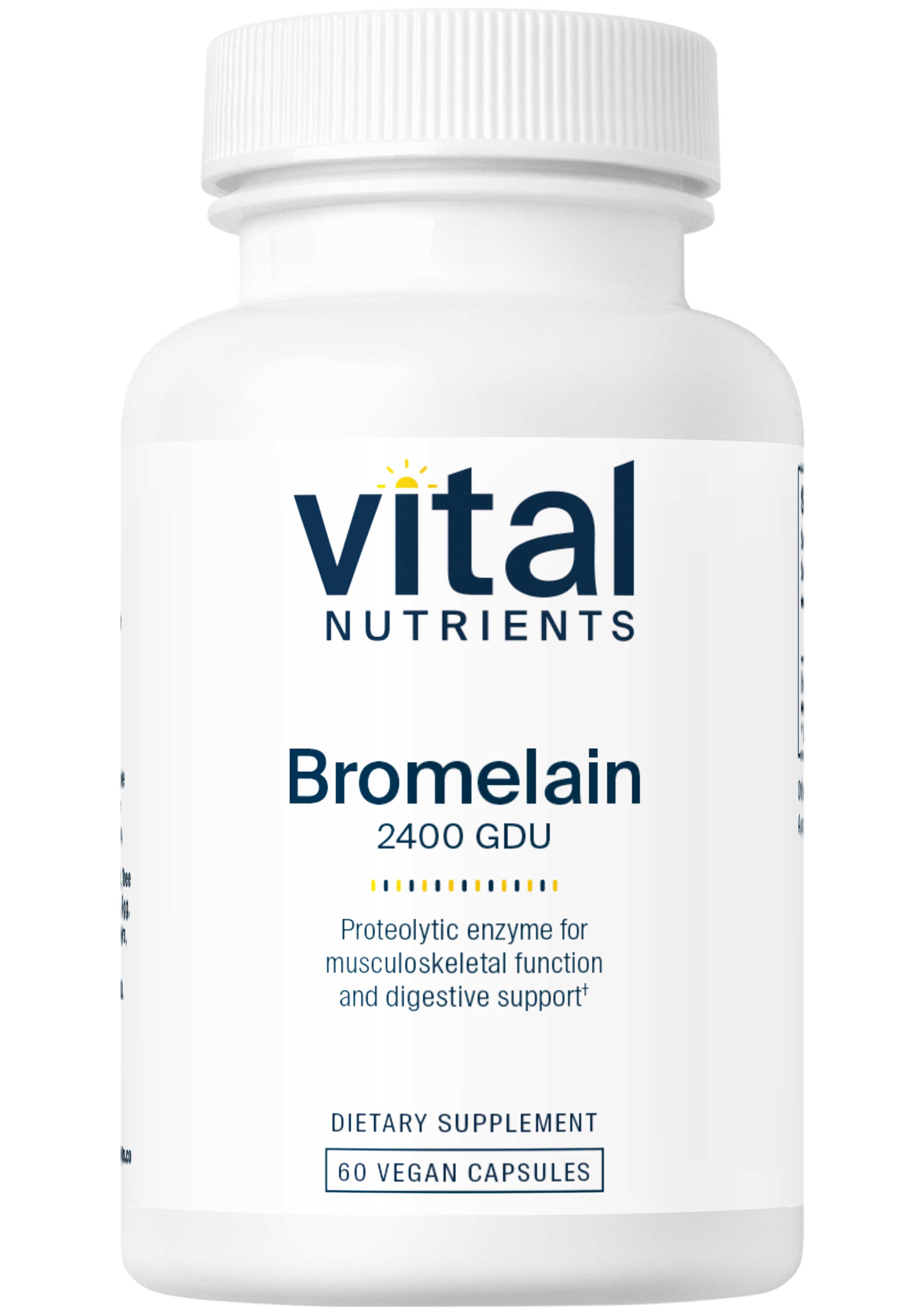 Vital Nutrients Bromelain 375mg