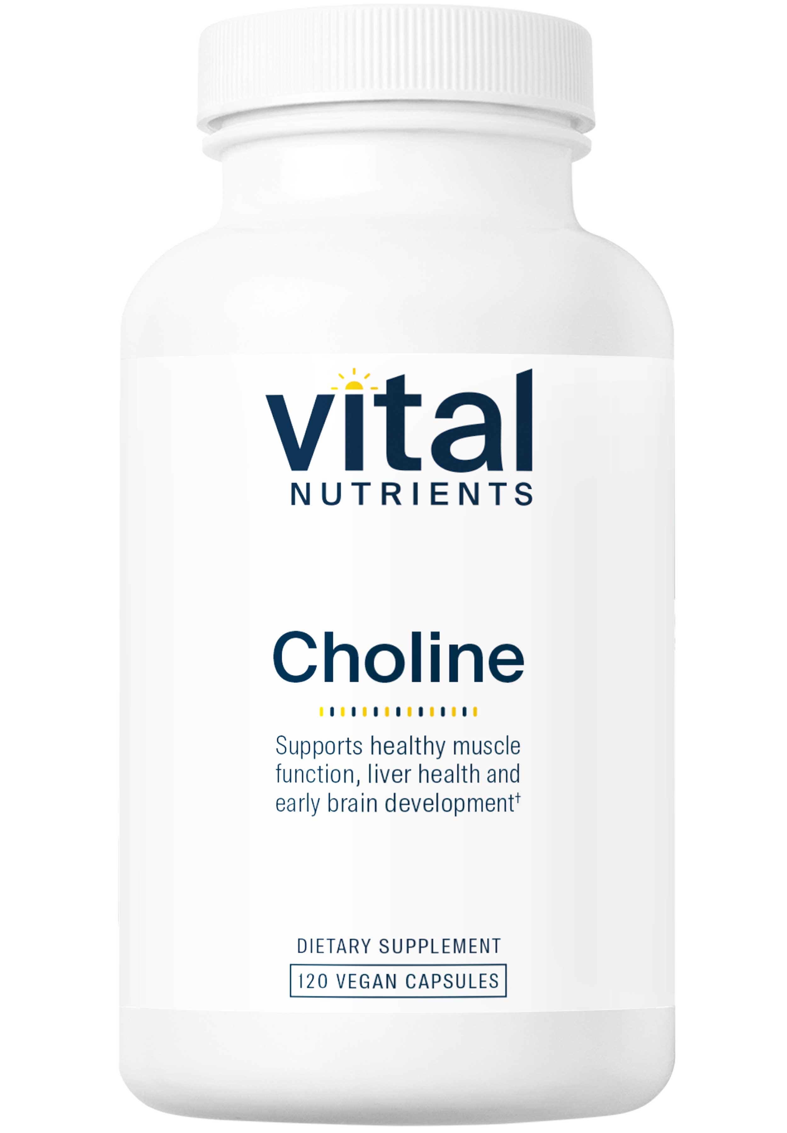 Vital Nutrients Choline 550mg