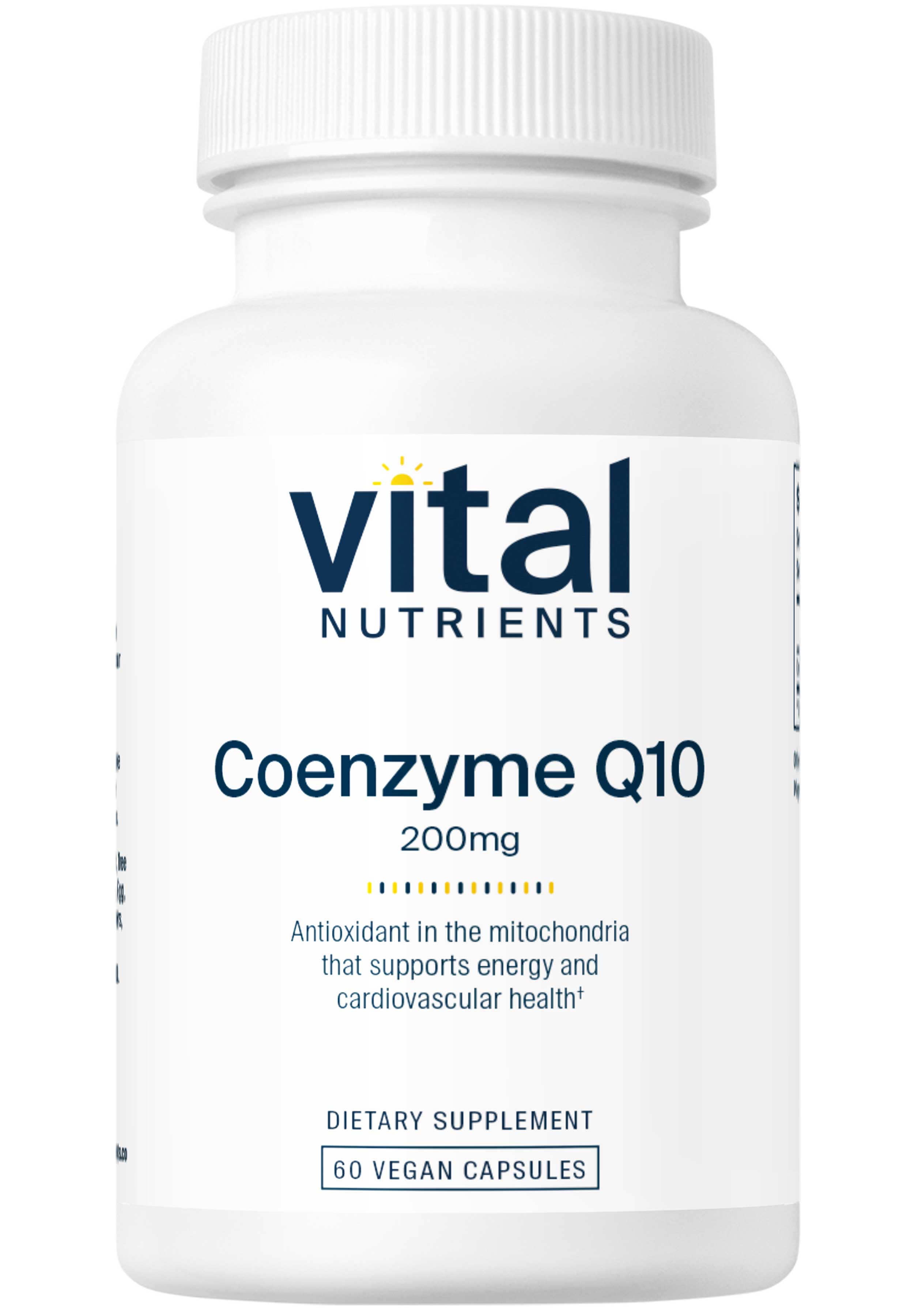 Vital Nutrients CoEnzyme Q10 200mg