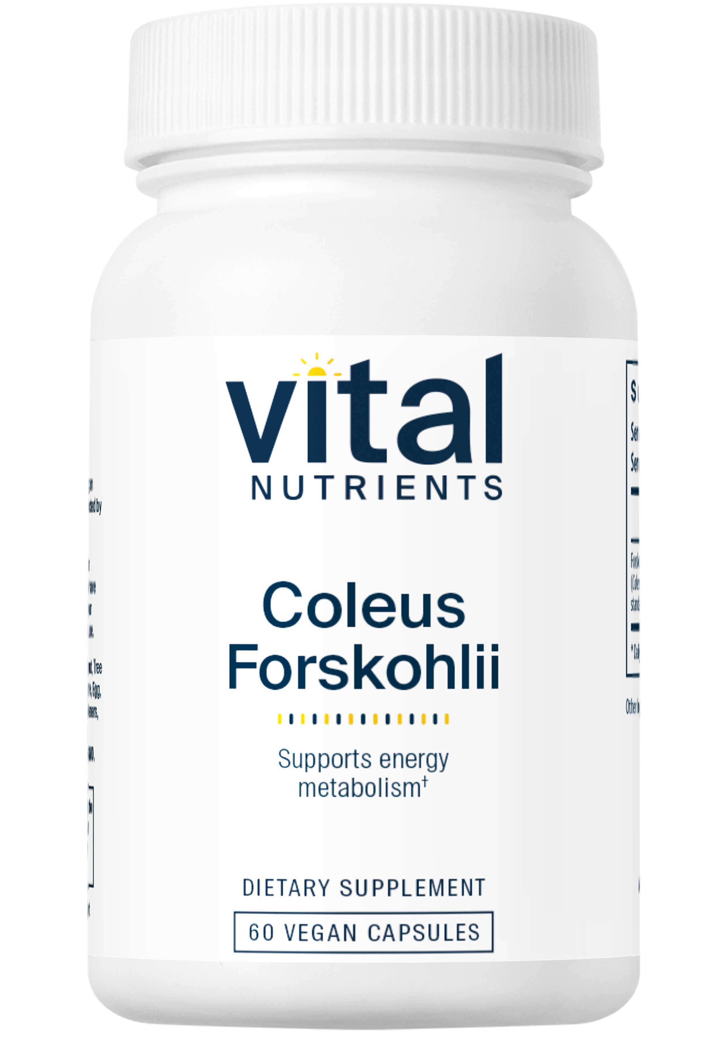 Vital Nutrients Coleus Forskohlii 10%
