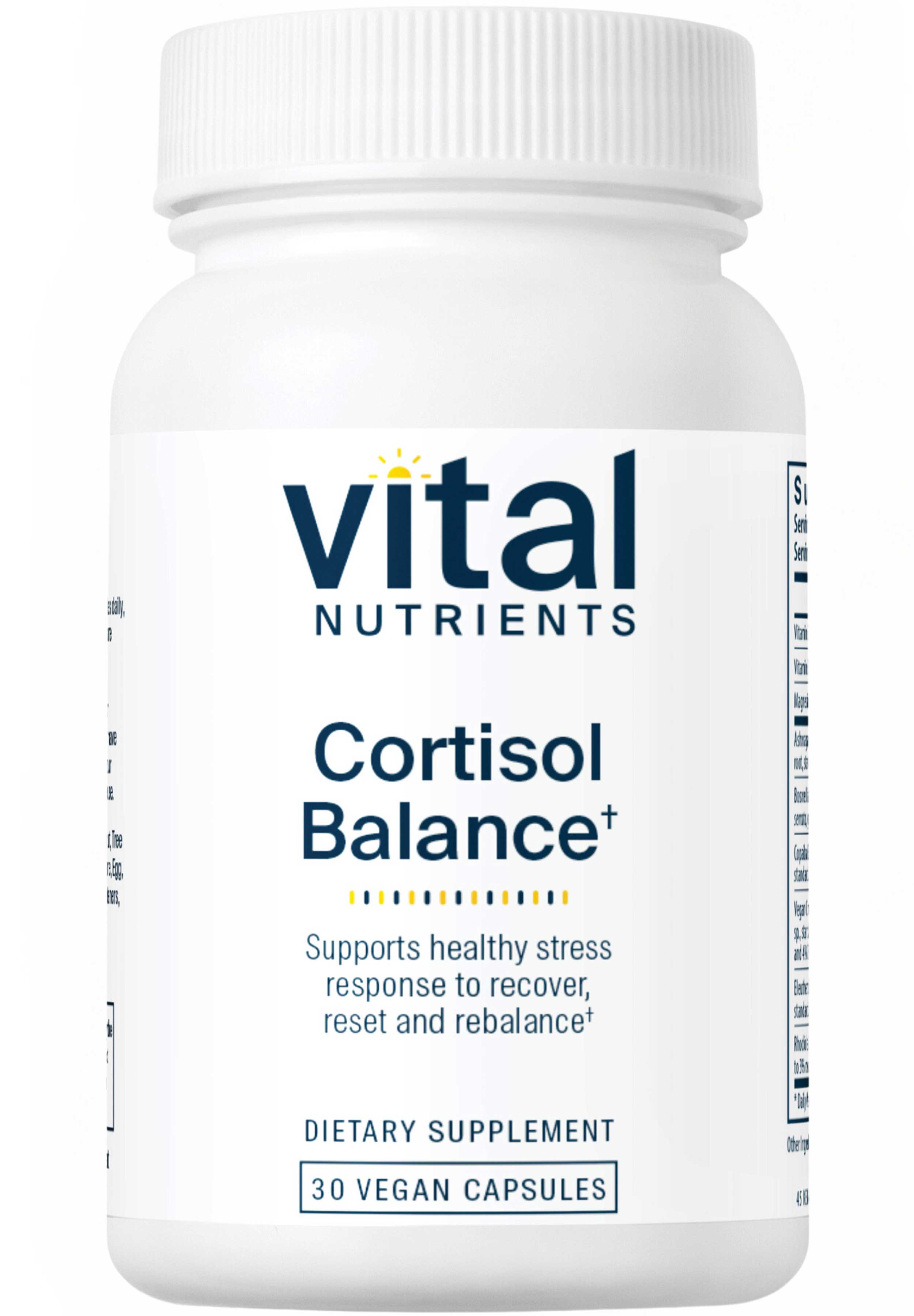 Vital Nutrients Cortisol Balance