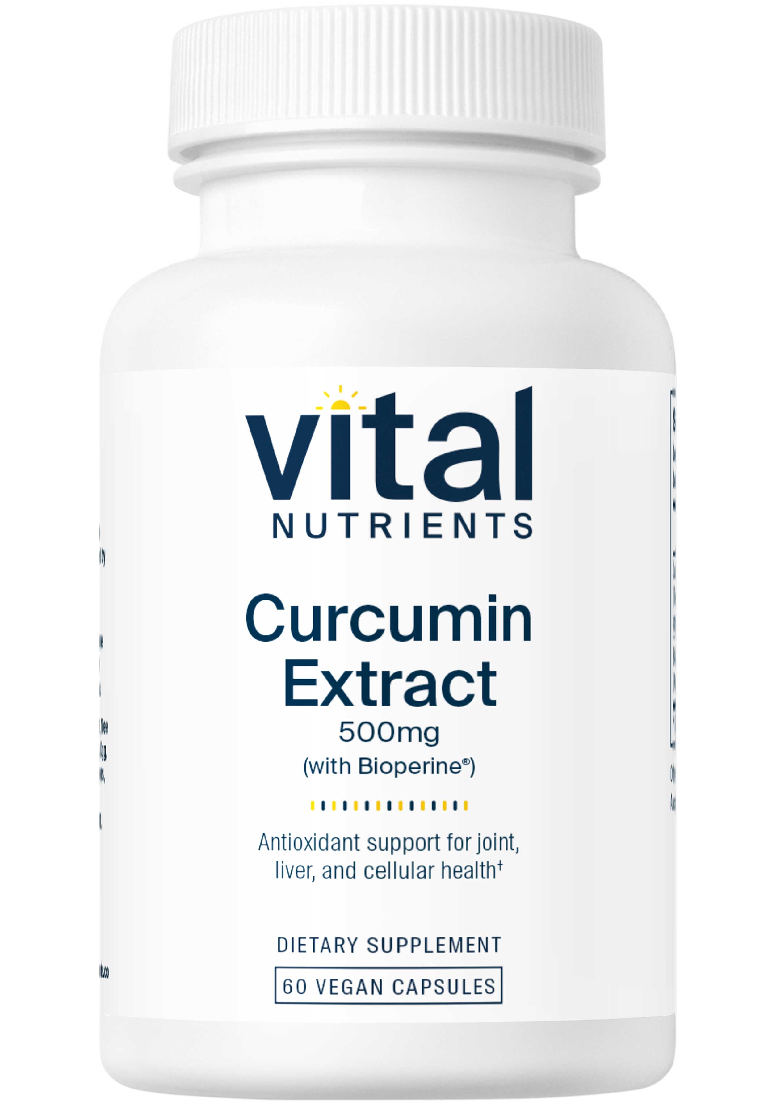 Vital Nutrients Curcumin Extract 500mg