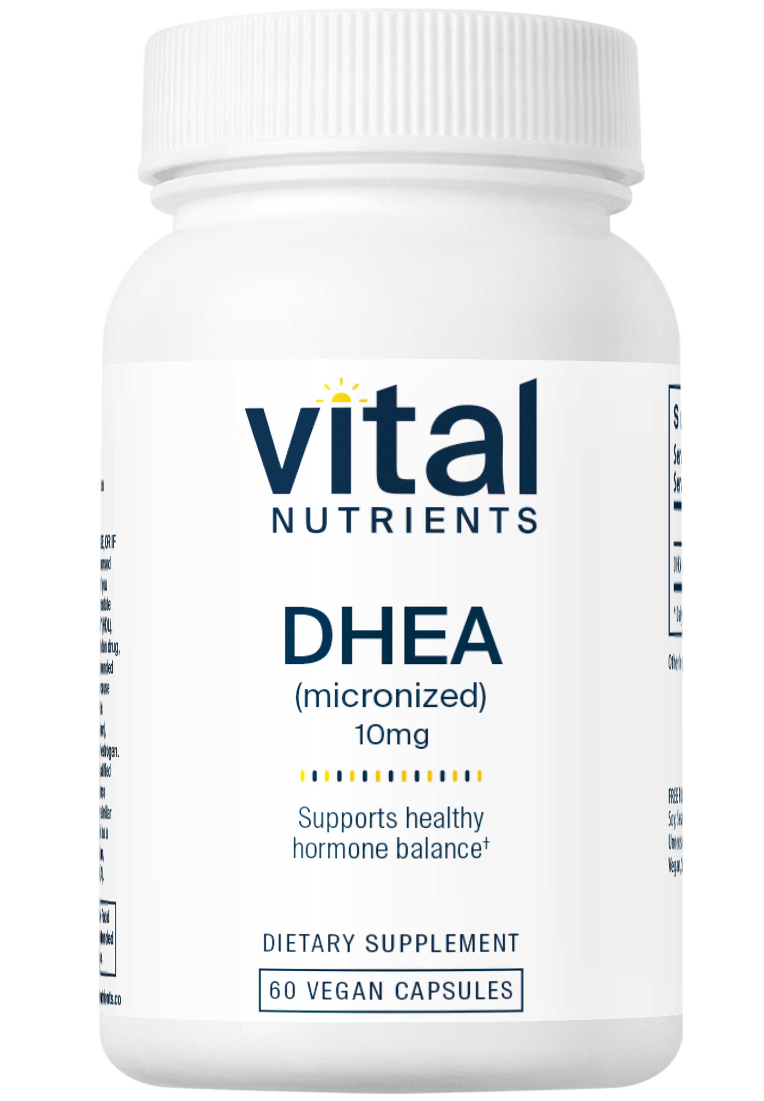 Vital Nutrients DHEA (micronized) 10mg
