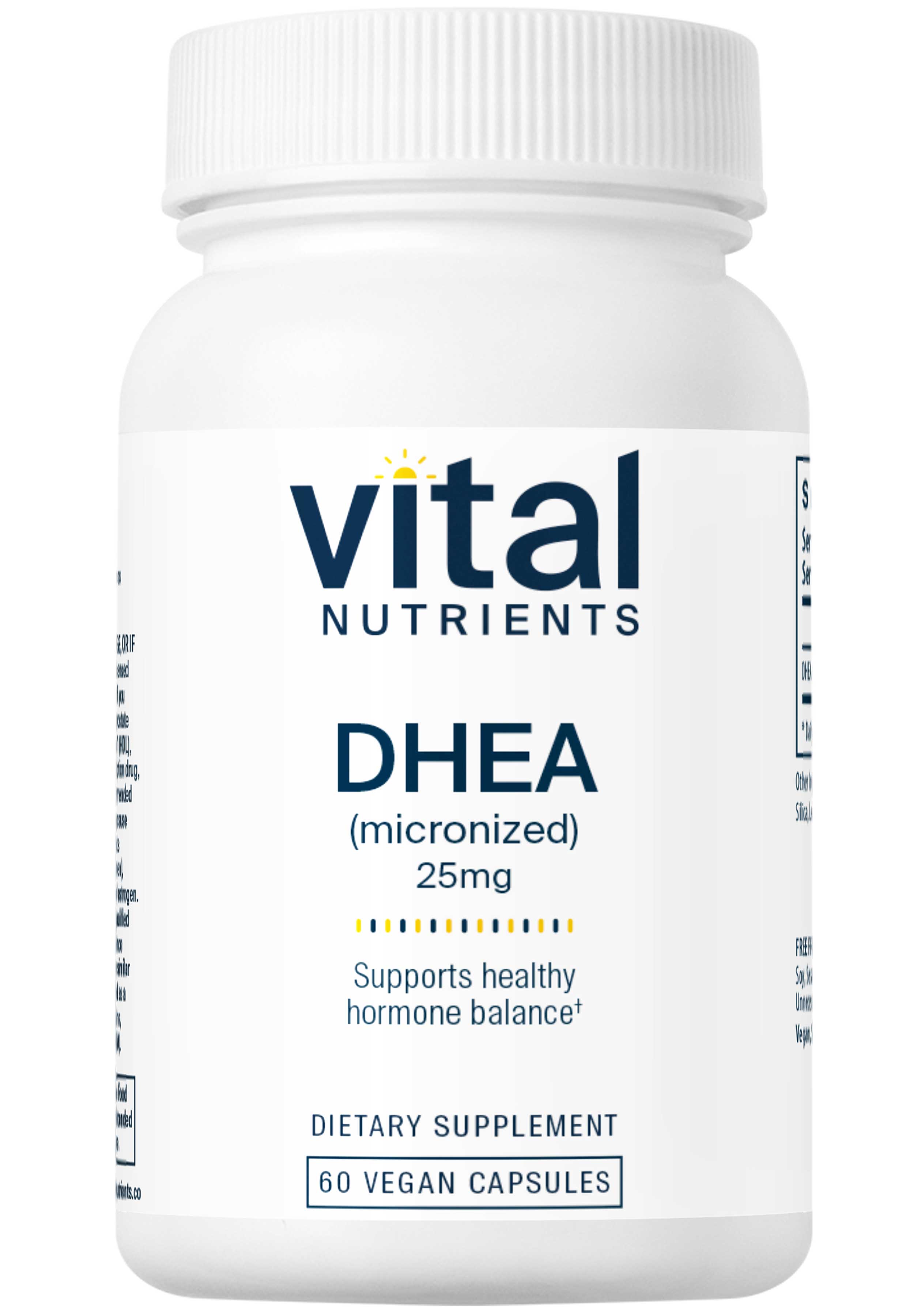 Vital Nutrients DHEA (micronized) 25mg