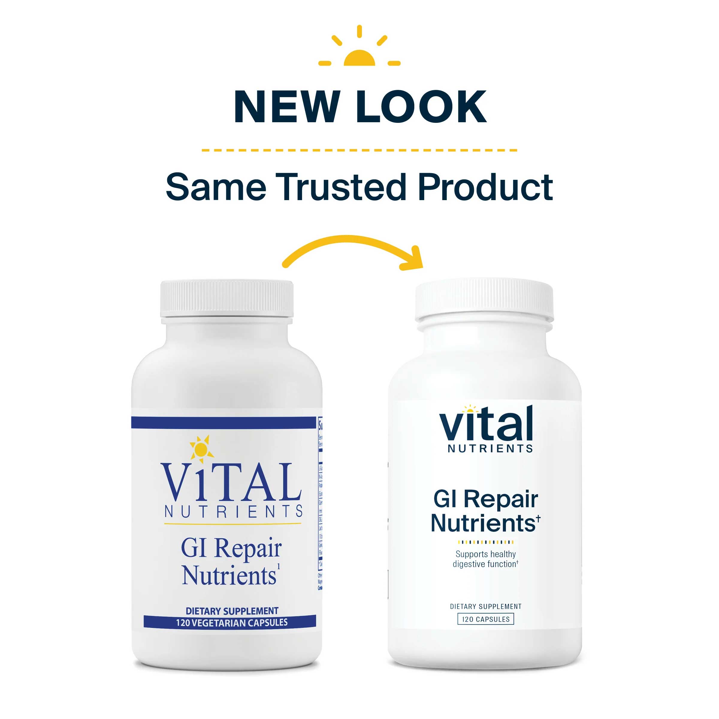 Vital Nutrients GI Repair Nutrients New Look