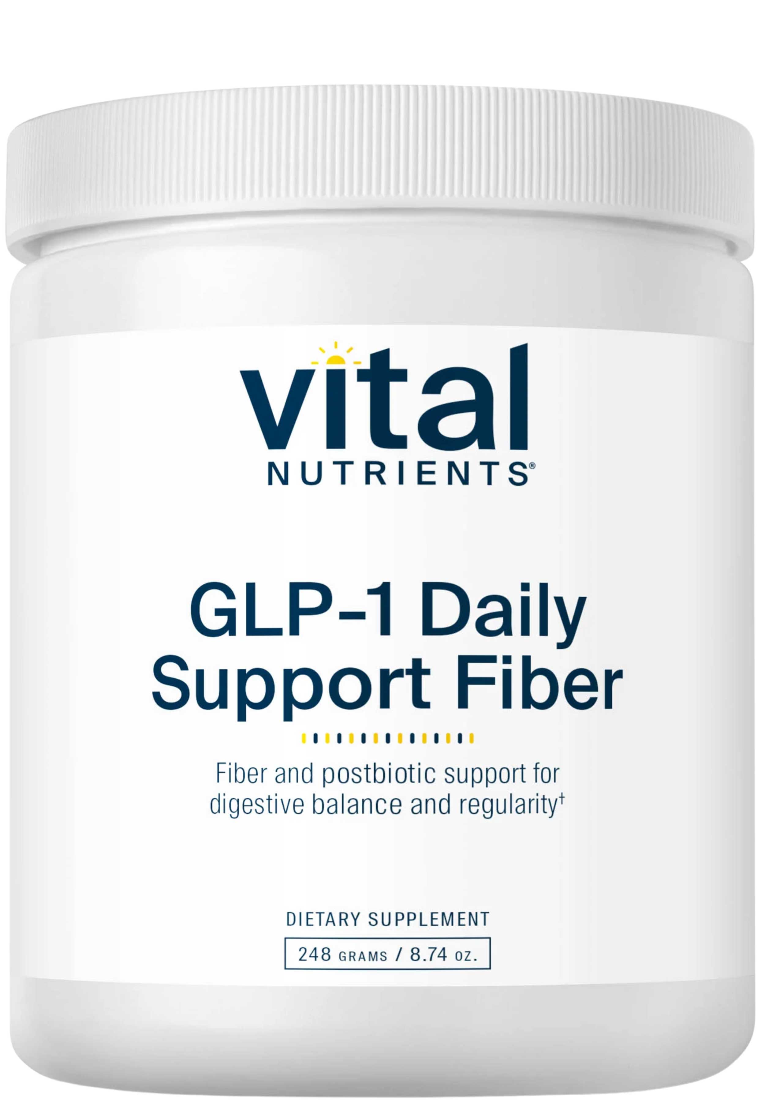 Vital Nutrients GLP-1 Daily Support Fiber