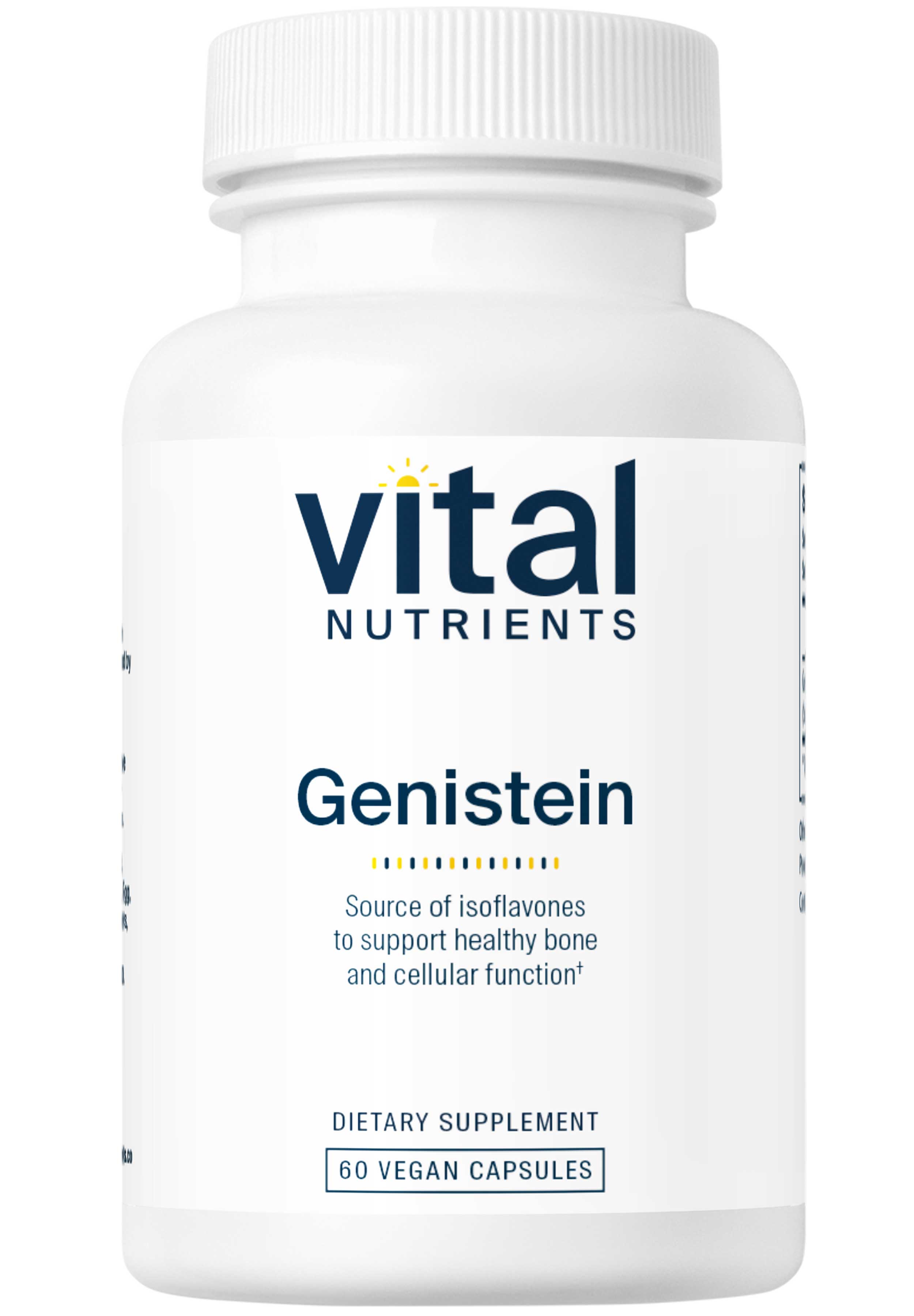Vital Nutrients Genistein 125mg