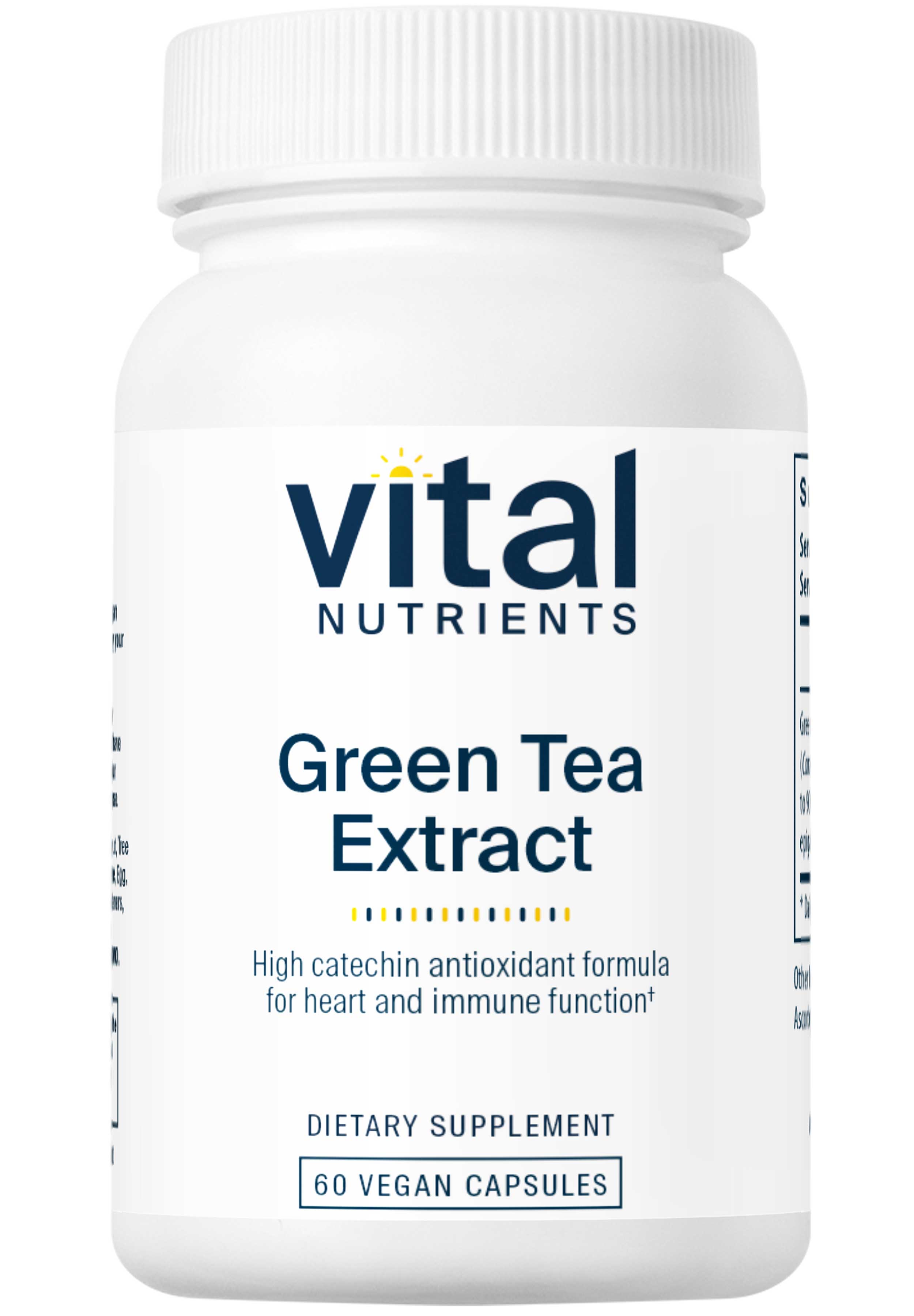 Vital Nutrients Green Tea Extract 80%