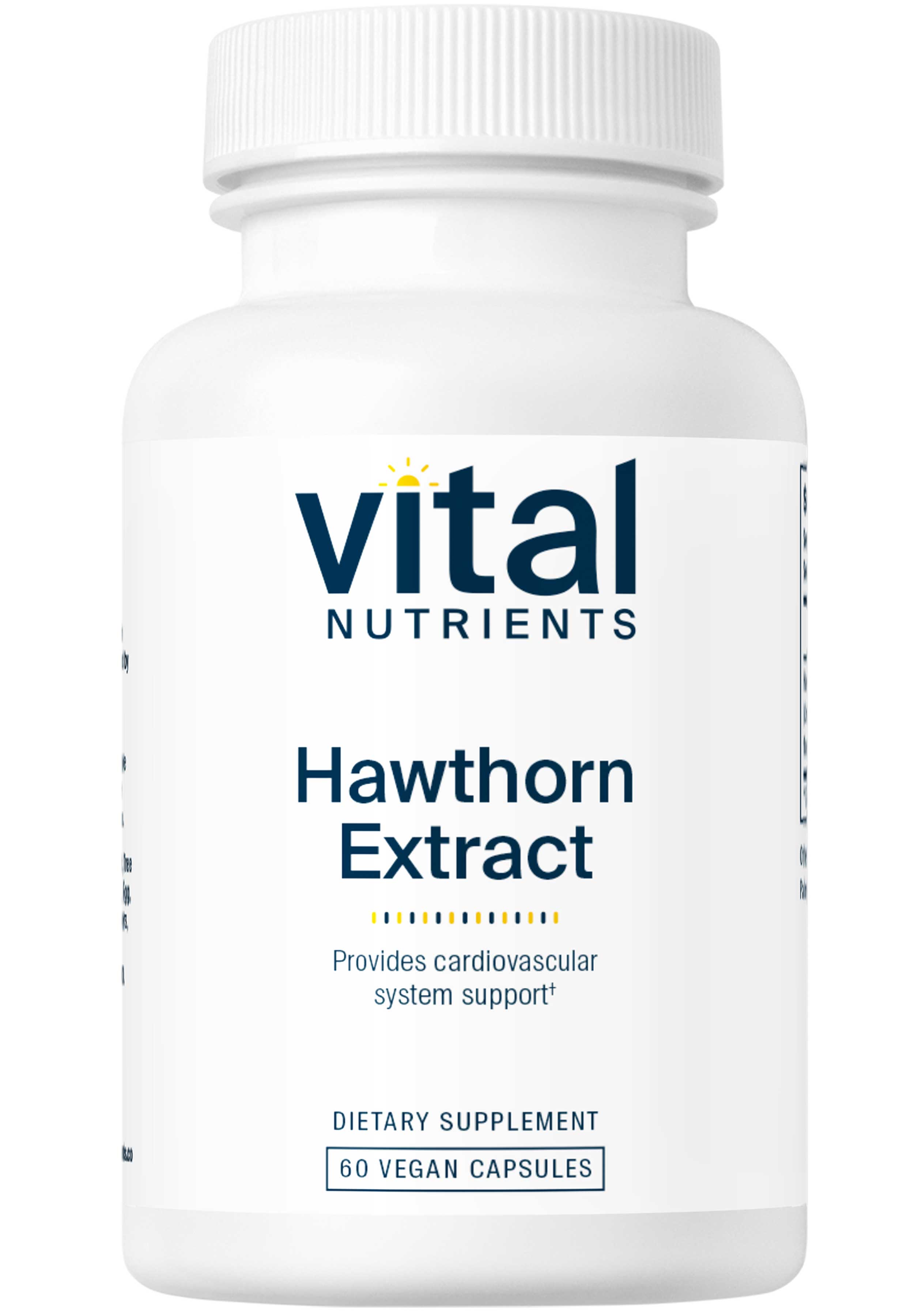 Vital Nutrients Hawthorn Extract 450mg