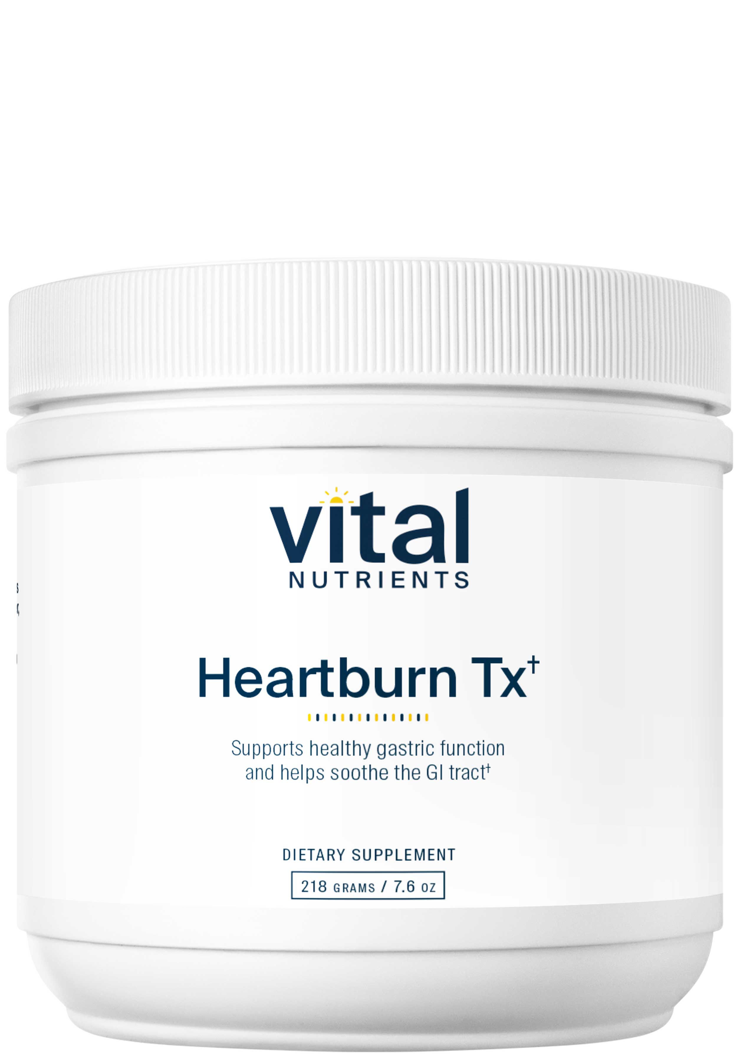 Vital Nutrients Heartburn Tx