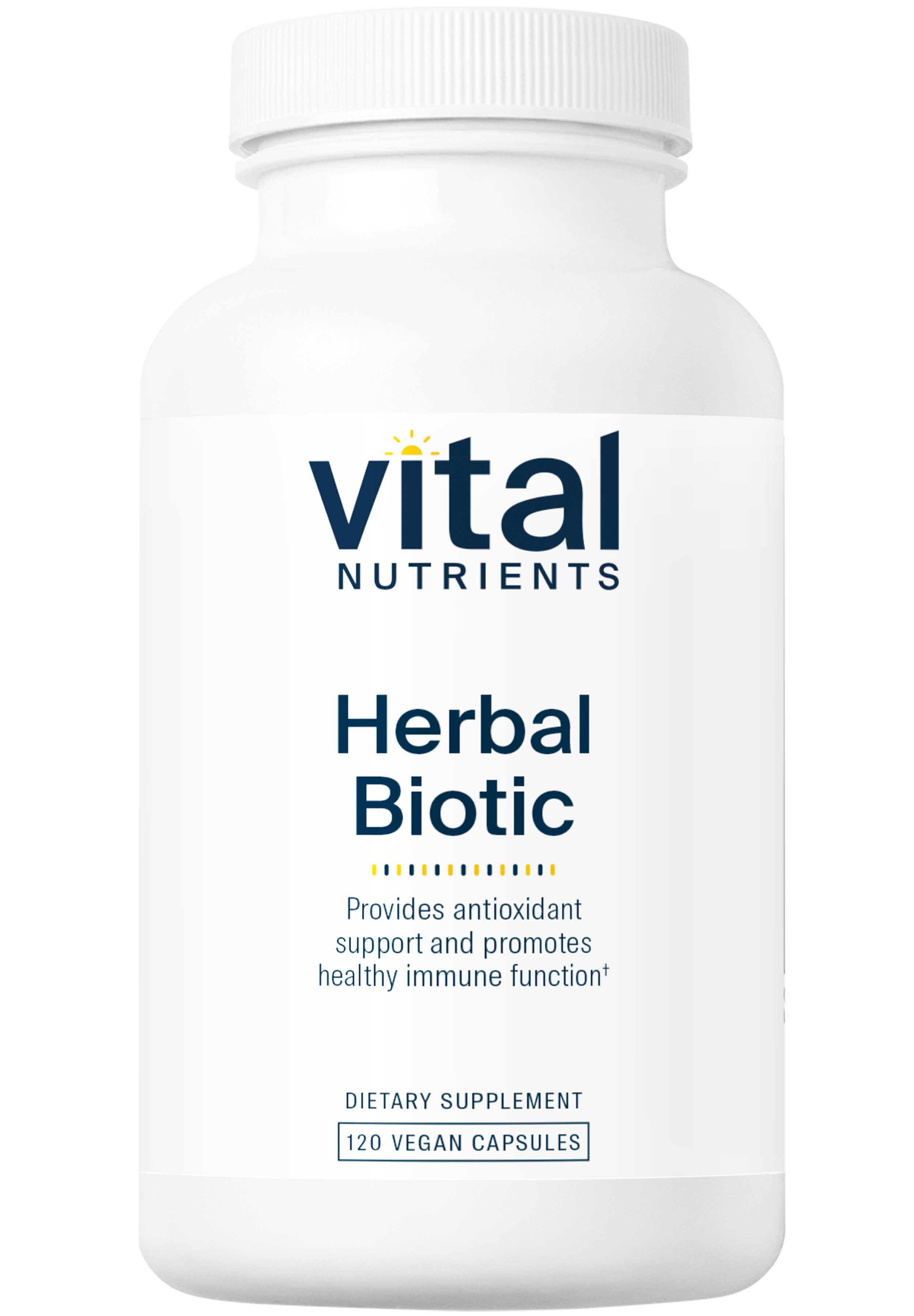 Vital Nutrients Herbal Biotic