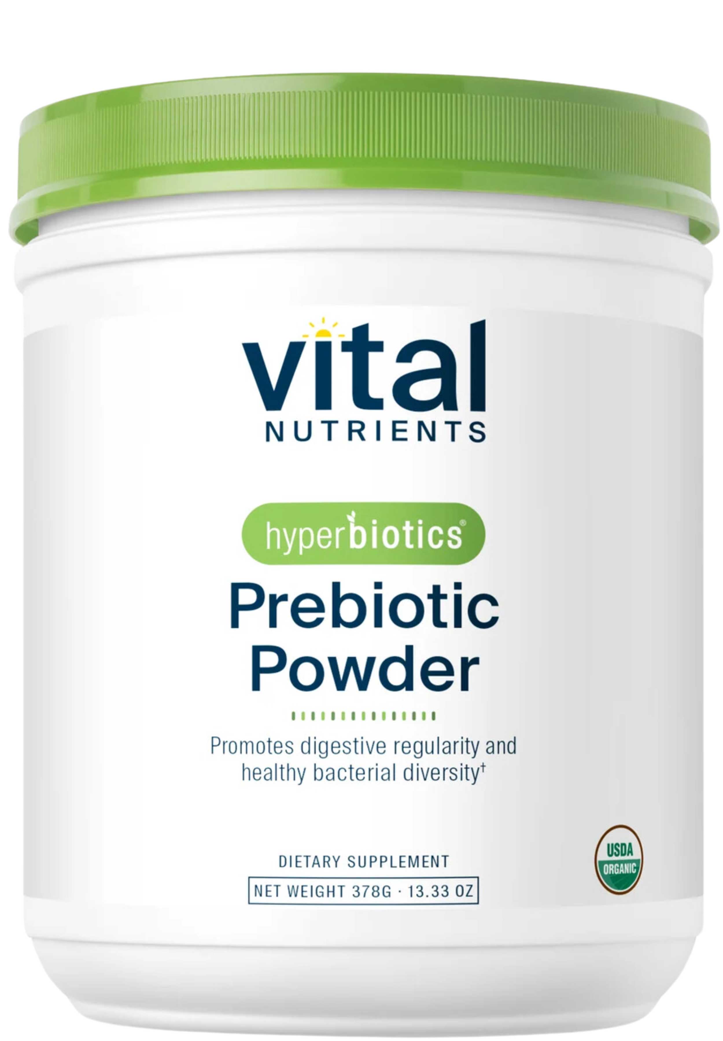 Vital Nutrients Hyperbiotics Prebiotic Powder