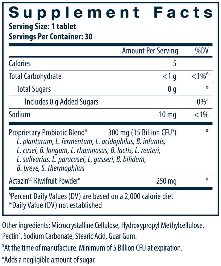 Vital Nutrients Hyperbiotics Pro-15 Advanced Probiotic Ingredients