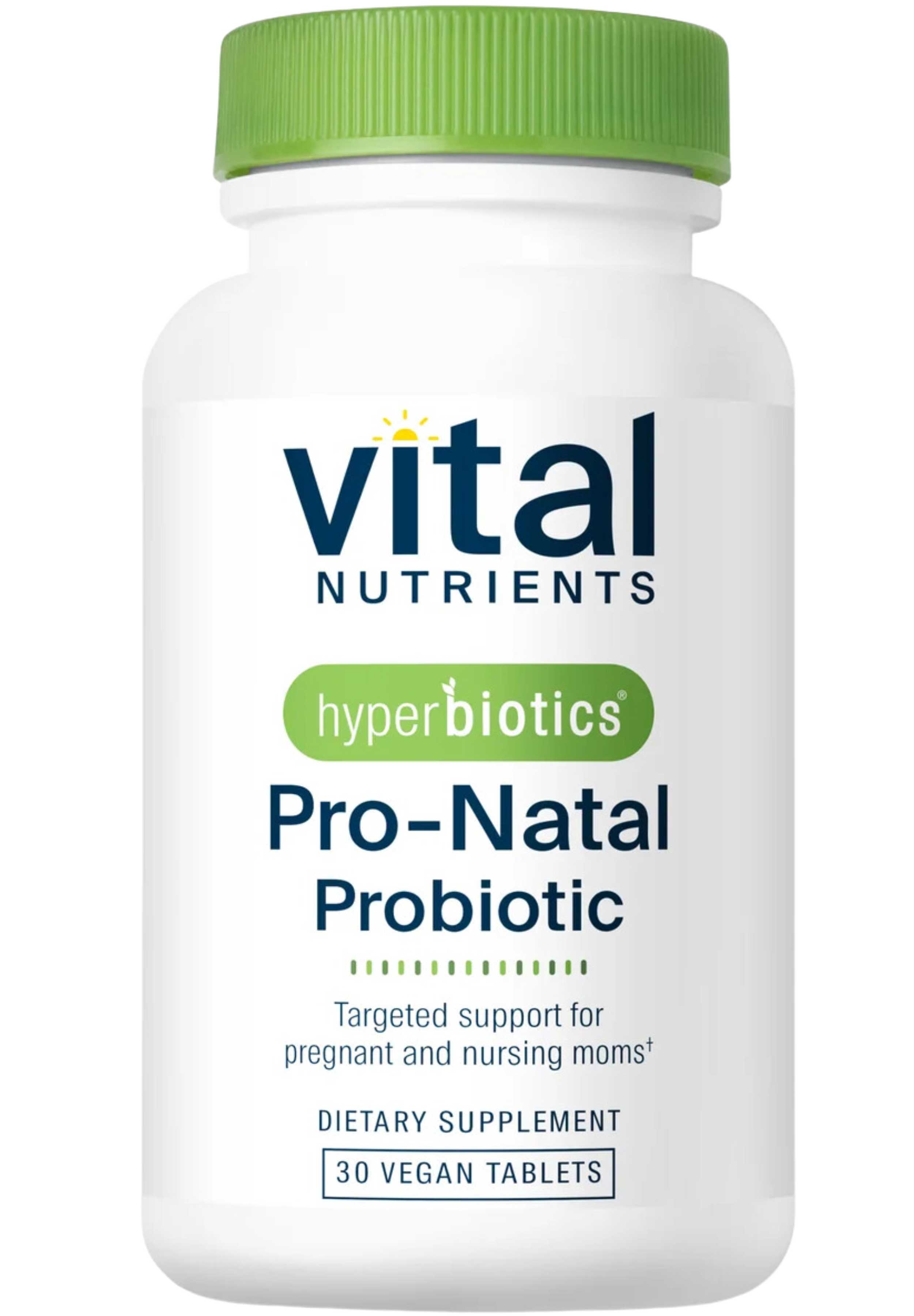 Vital Nutrients Hyperbiotics Pro-Natal Probiotic