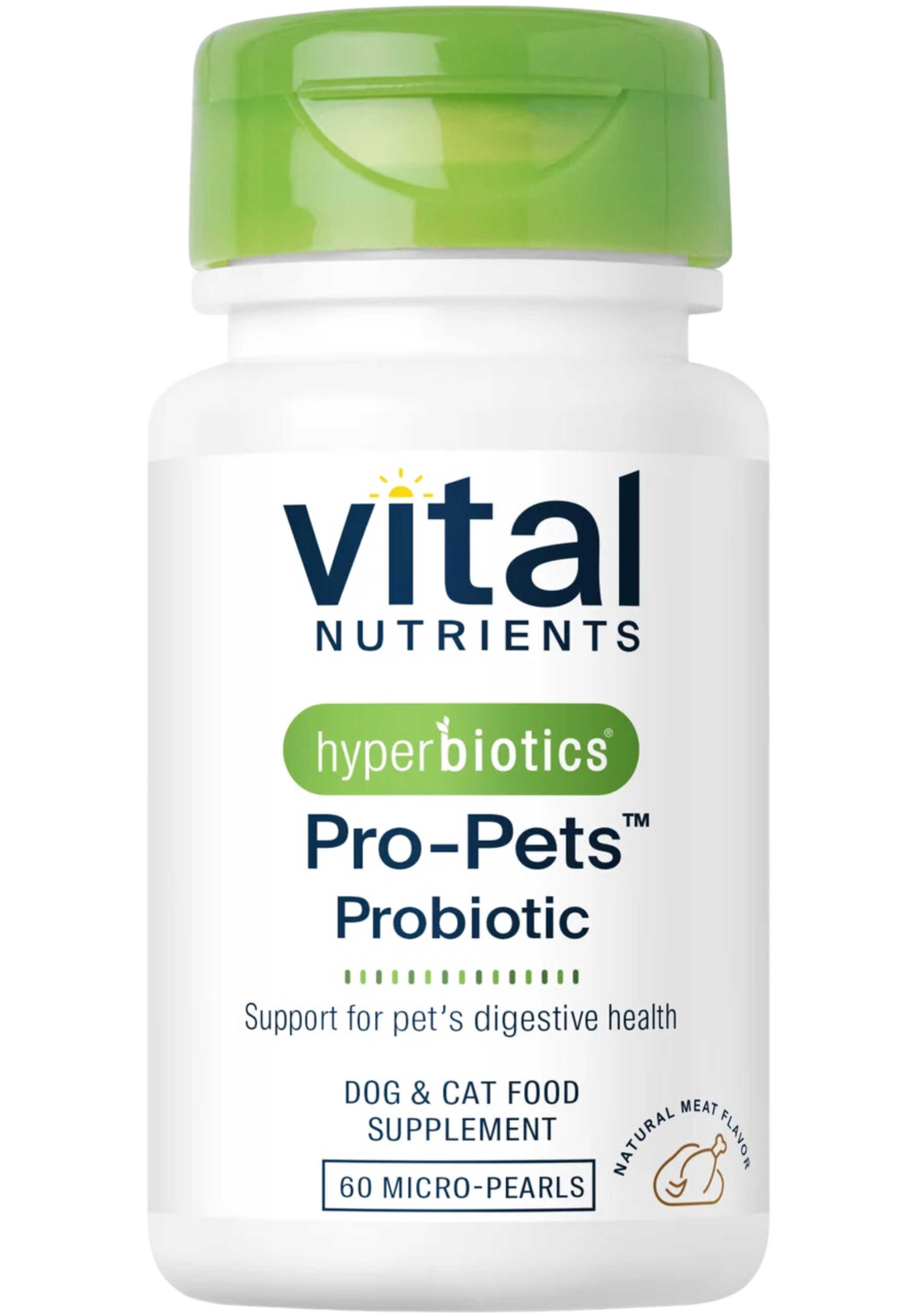 Vital Nutrients Hyperbiotics Pro-Pets Probiotic