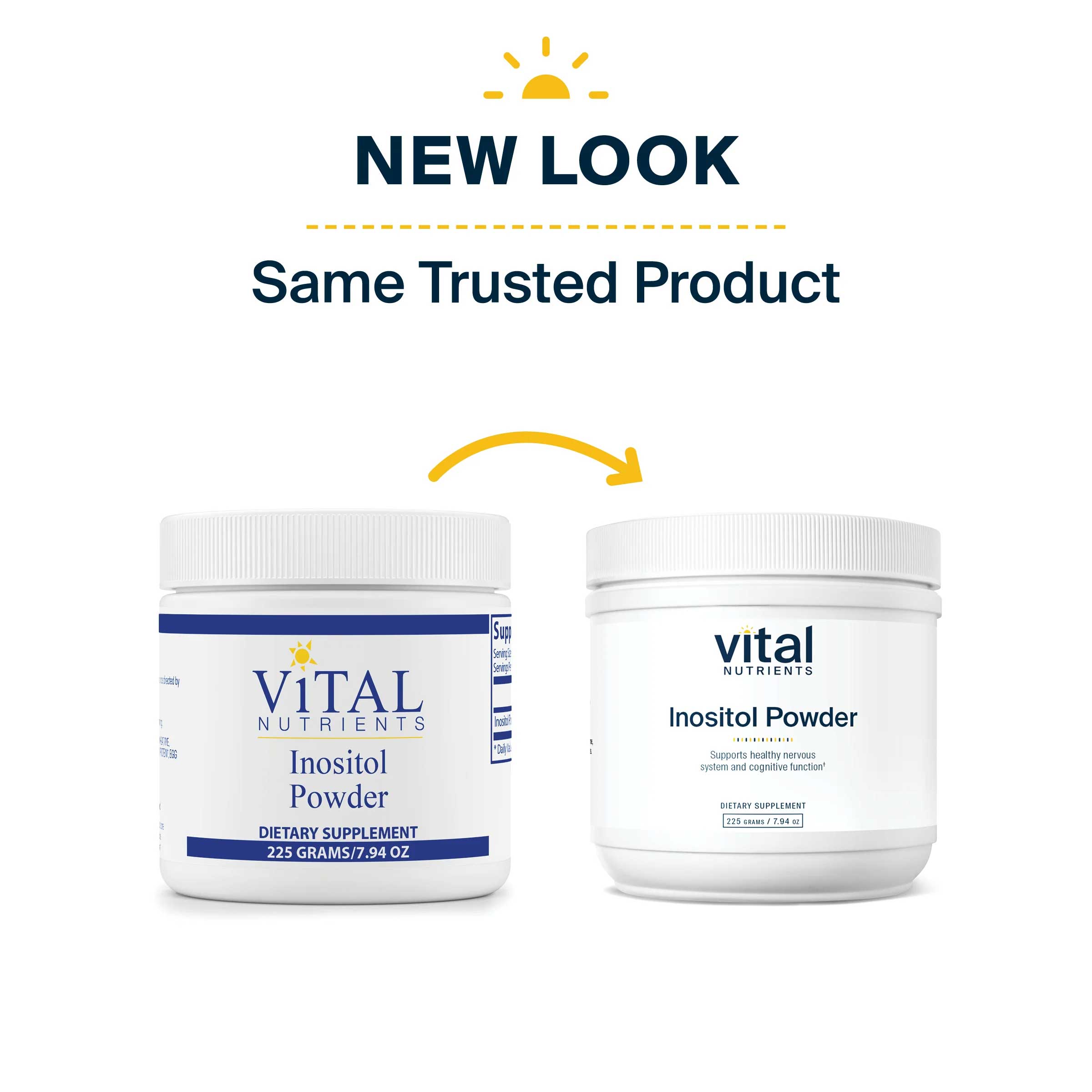 Vital Nutrients Inositol Powder New Look