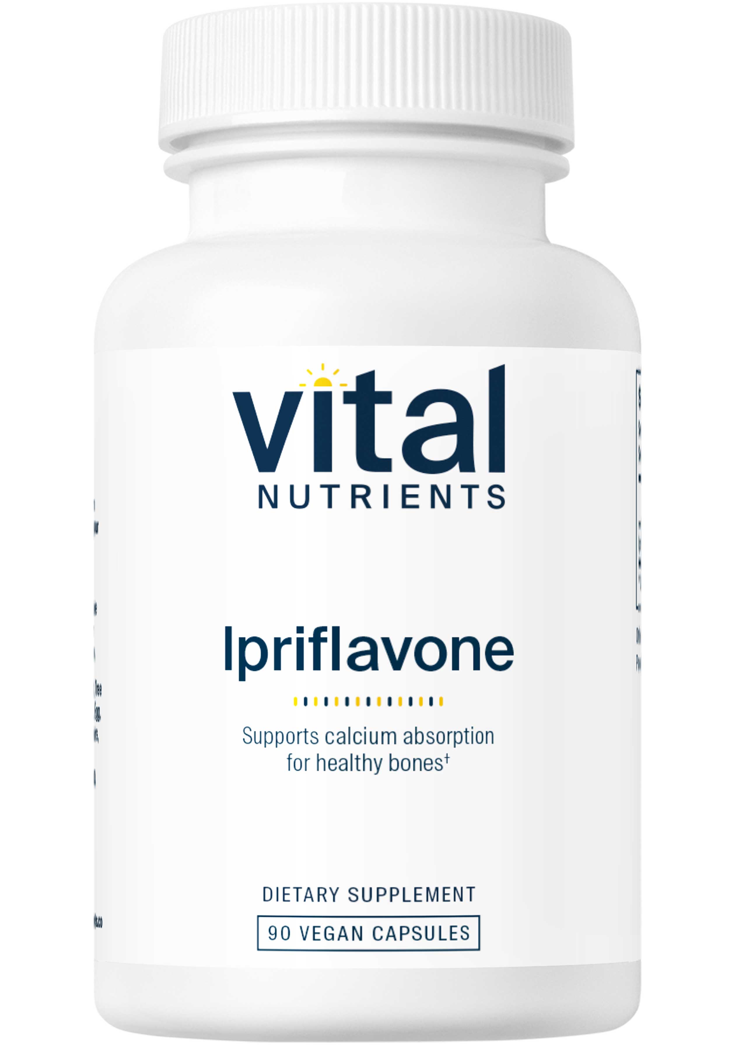 Vital Nutrients Ipriflavone 600 mg
