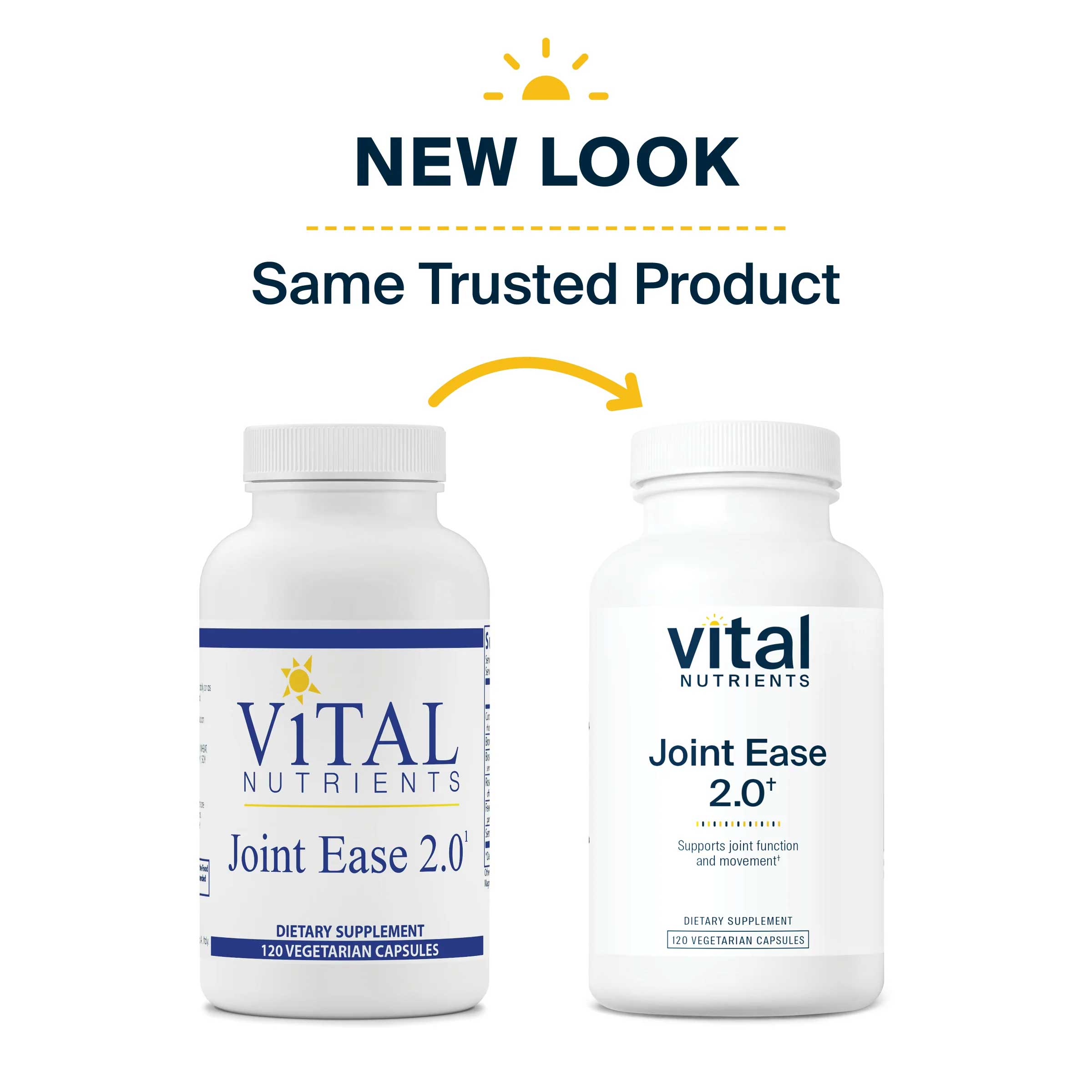 Vital Nutrients Joint Ease 2.0 New Look