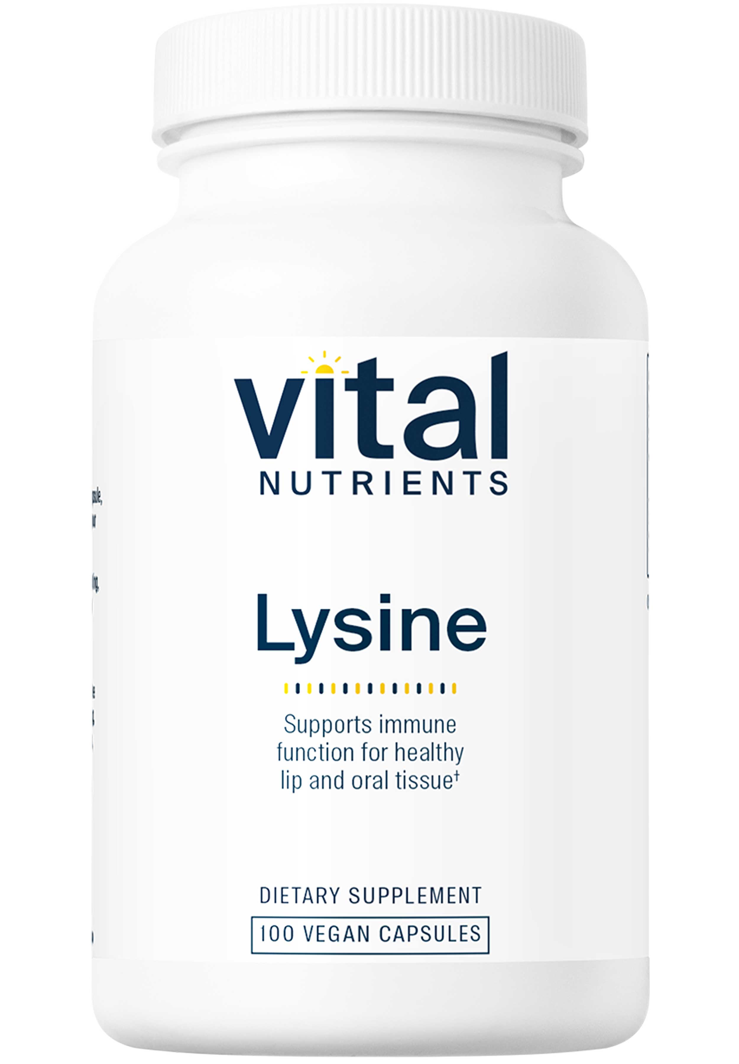 Vital Nutrients L-Lysine 500mg