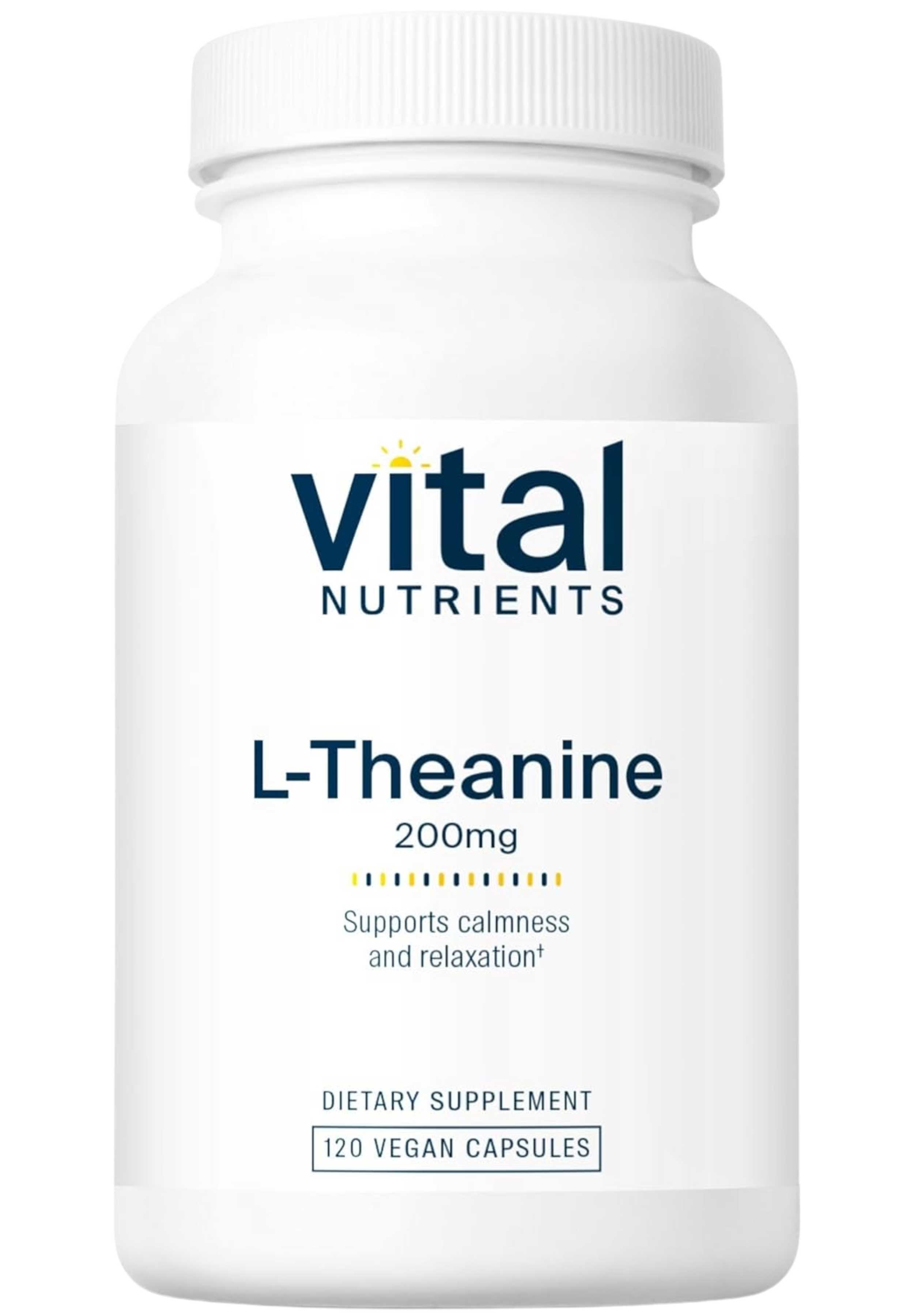 Vital Nutrients L-Theanine 200mg