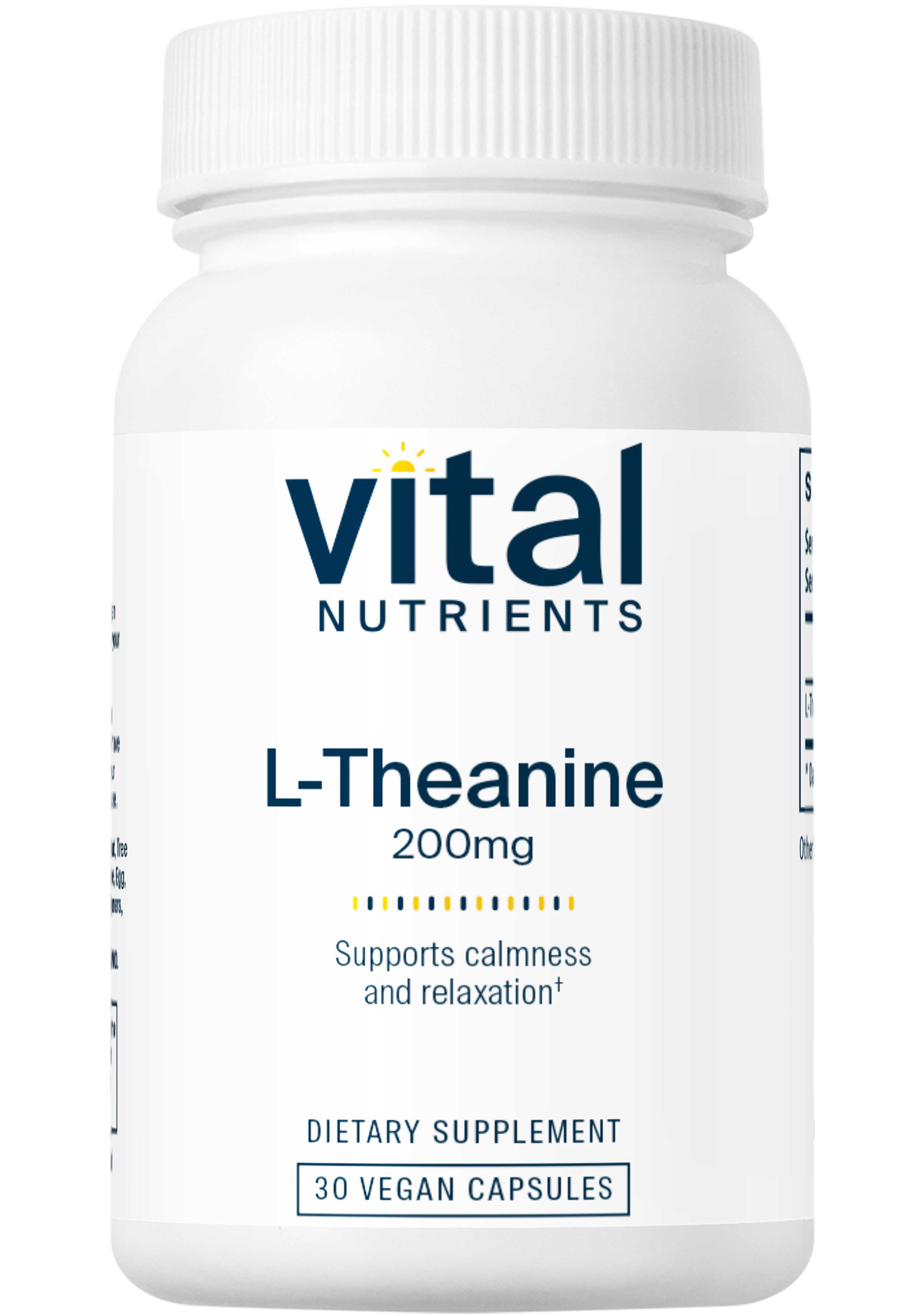 Vital Nutrients L-Theanine 200mg