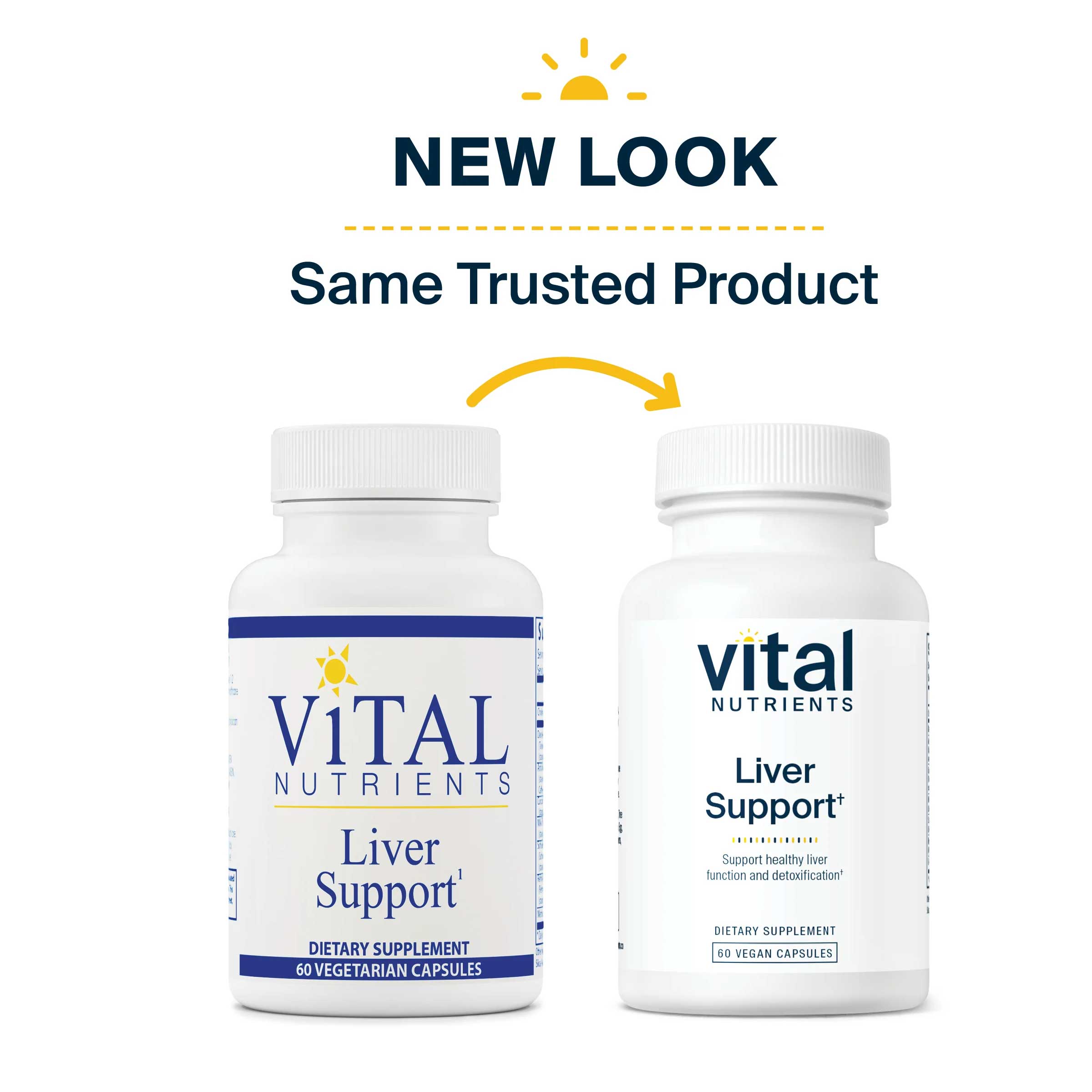 Vital Nutrients Liver Support New Look