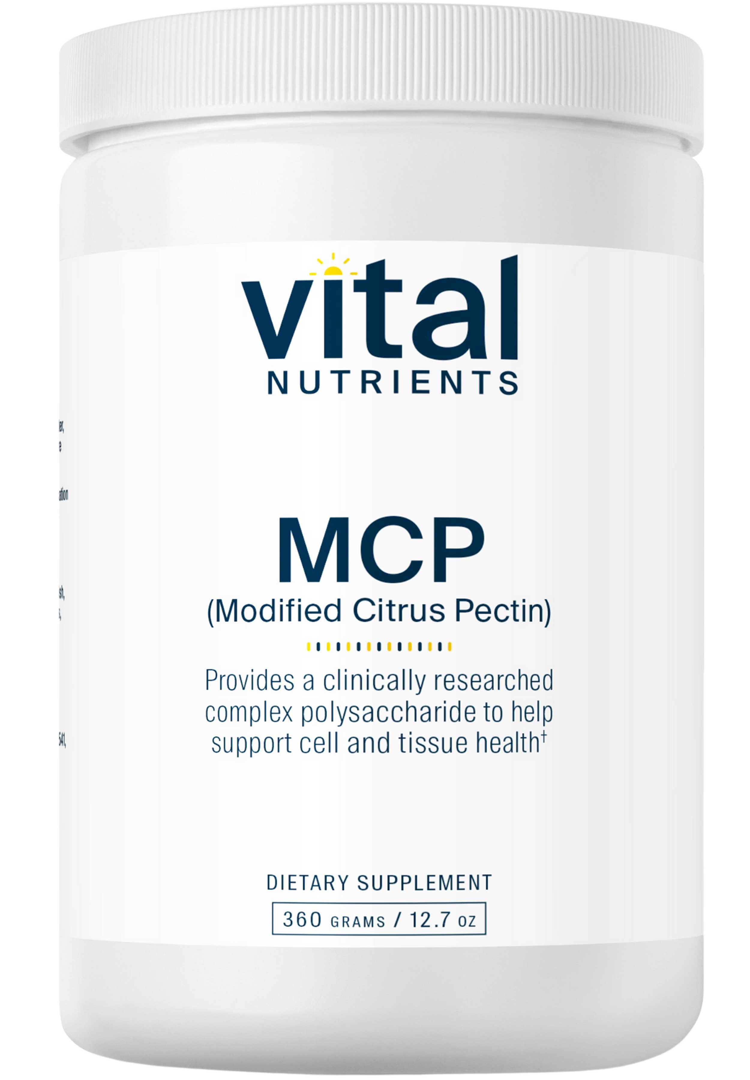 Vital Nutrients MCP (Modified Citrus Pectin)