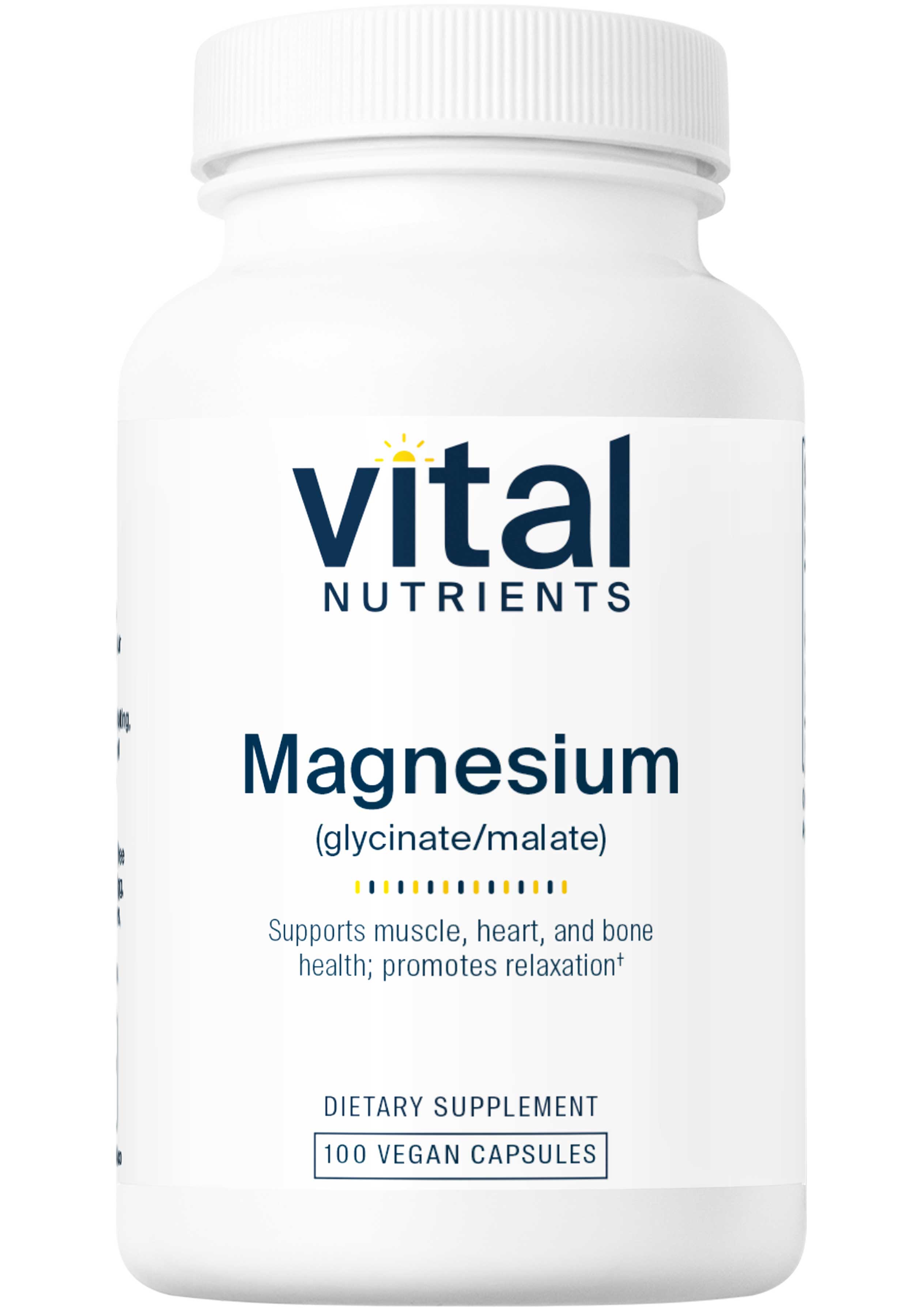 Vital Nutrients Magnesium (glycinate/malate)
