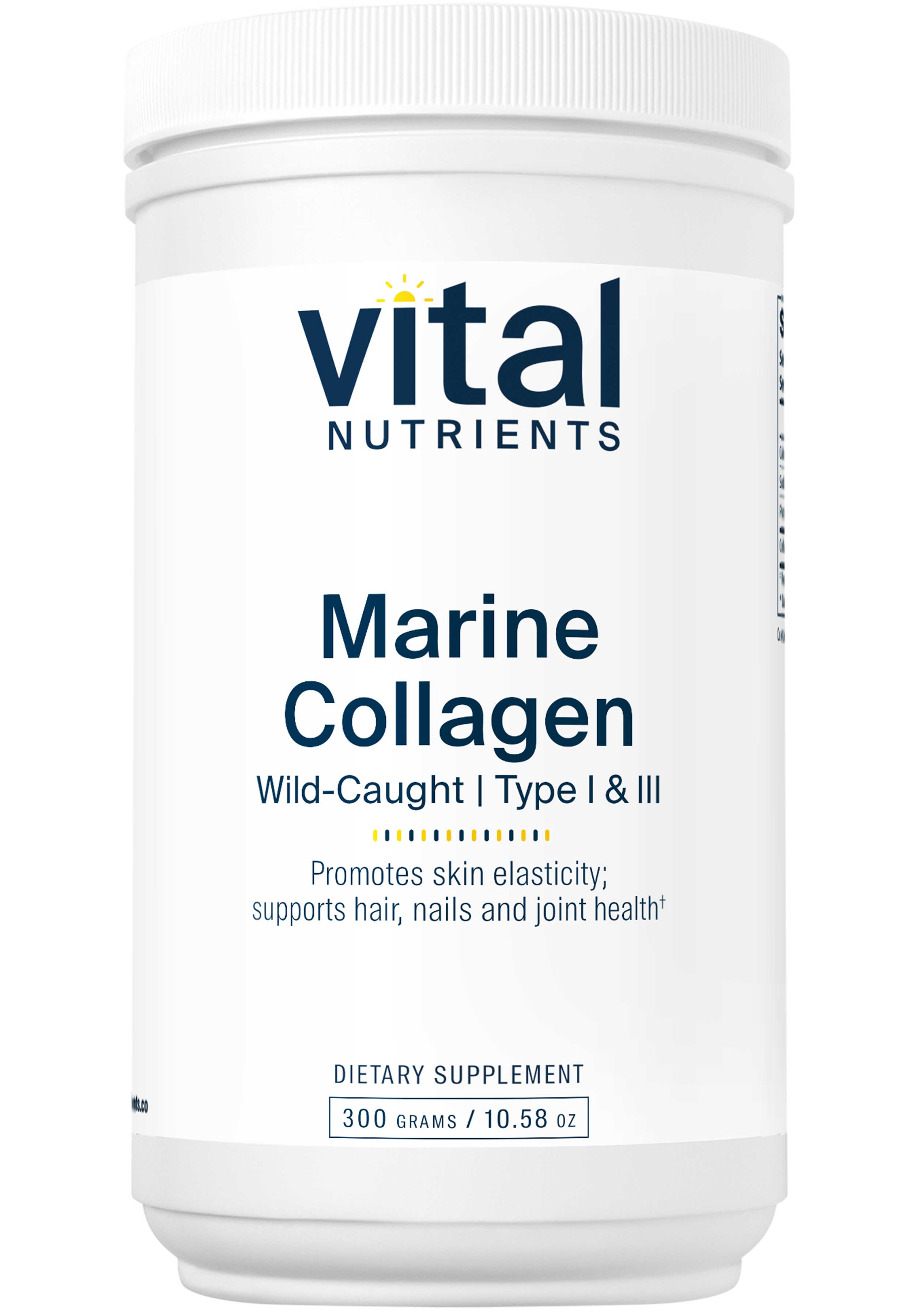Vital Nutrients Marine Collagen Type I & III