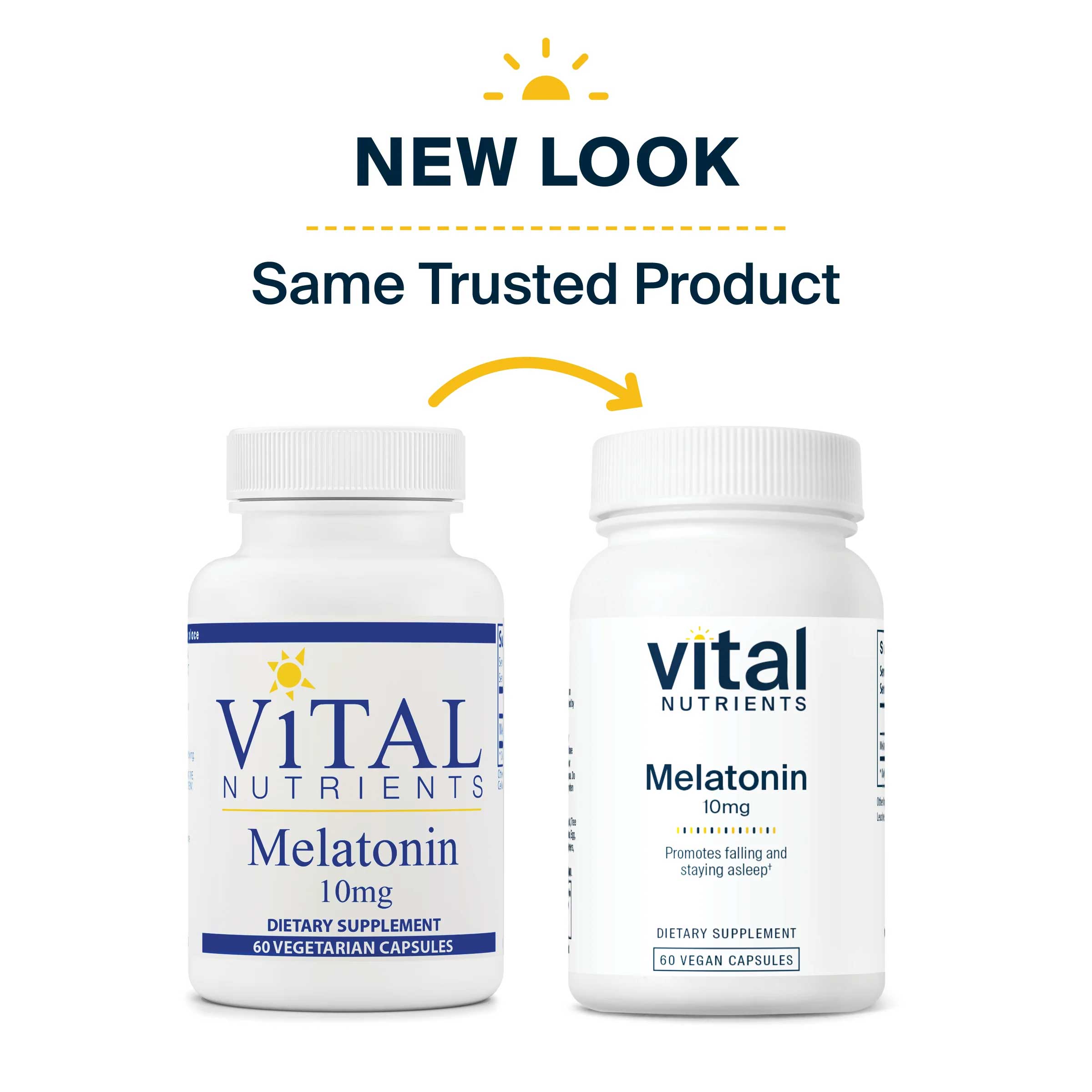 Vital Nutrients Melatonin 10mg New Look