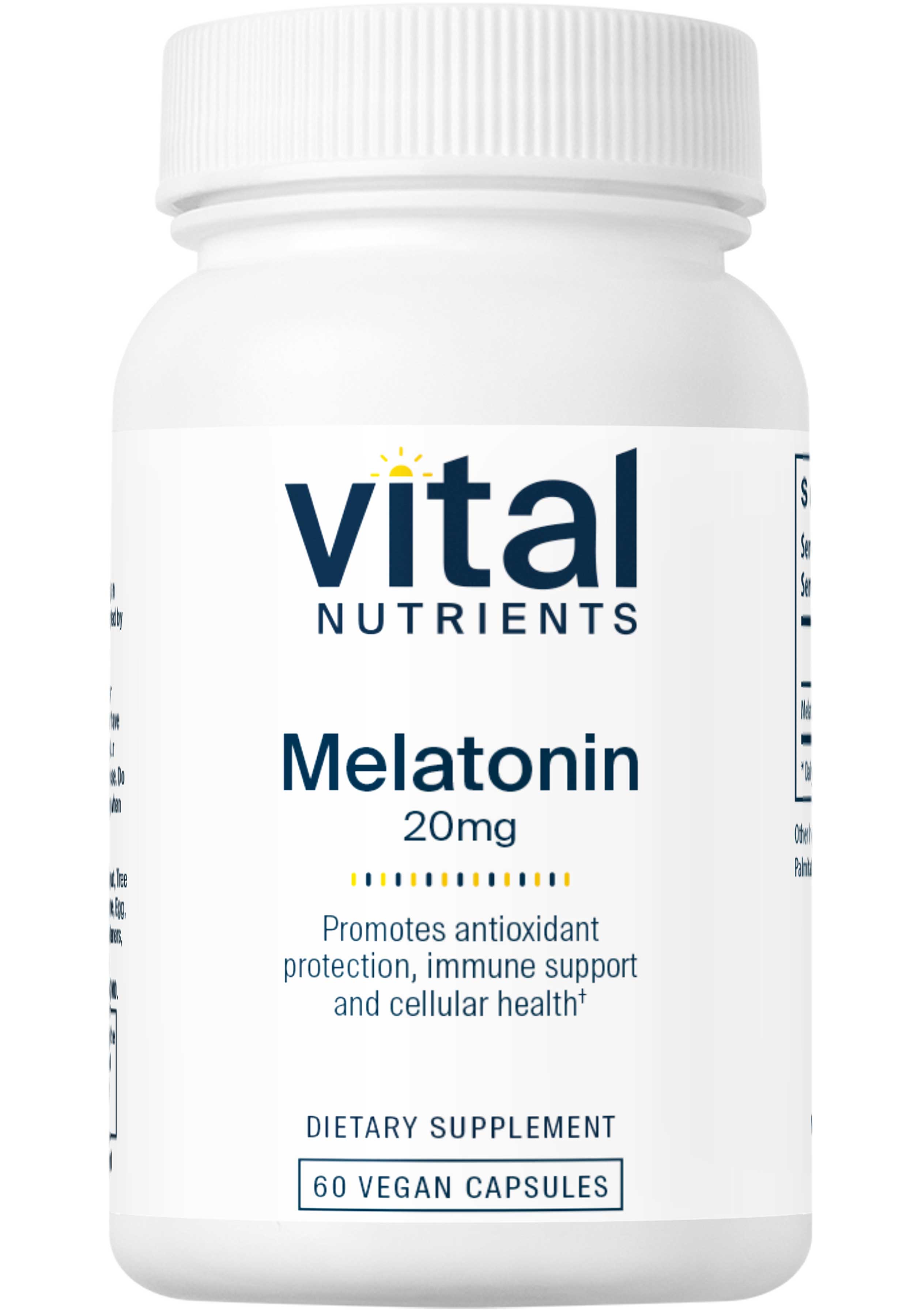 Vital Nutrients Melatonin 20mg
