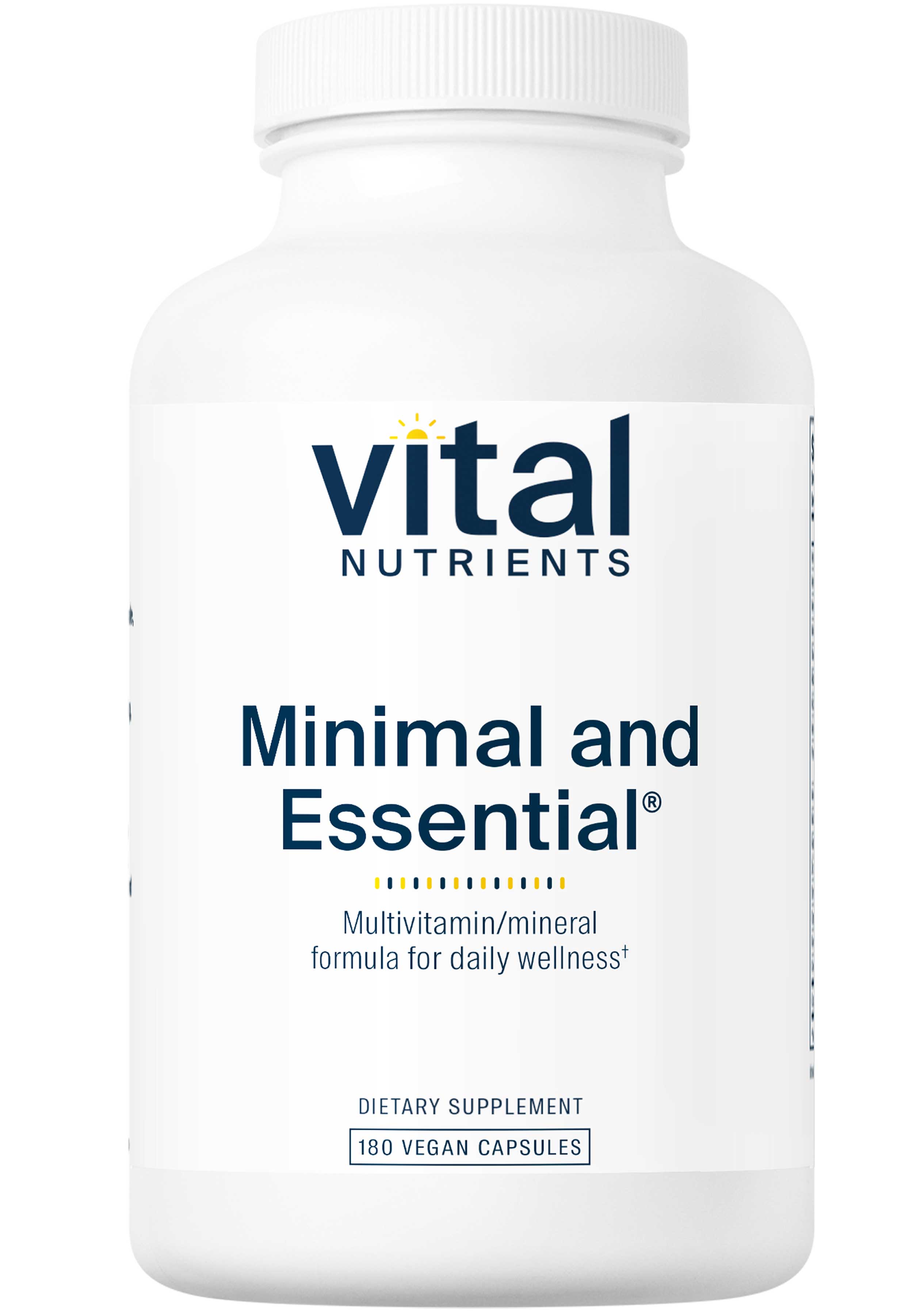 Vital Nutrients Minimal and Essential