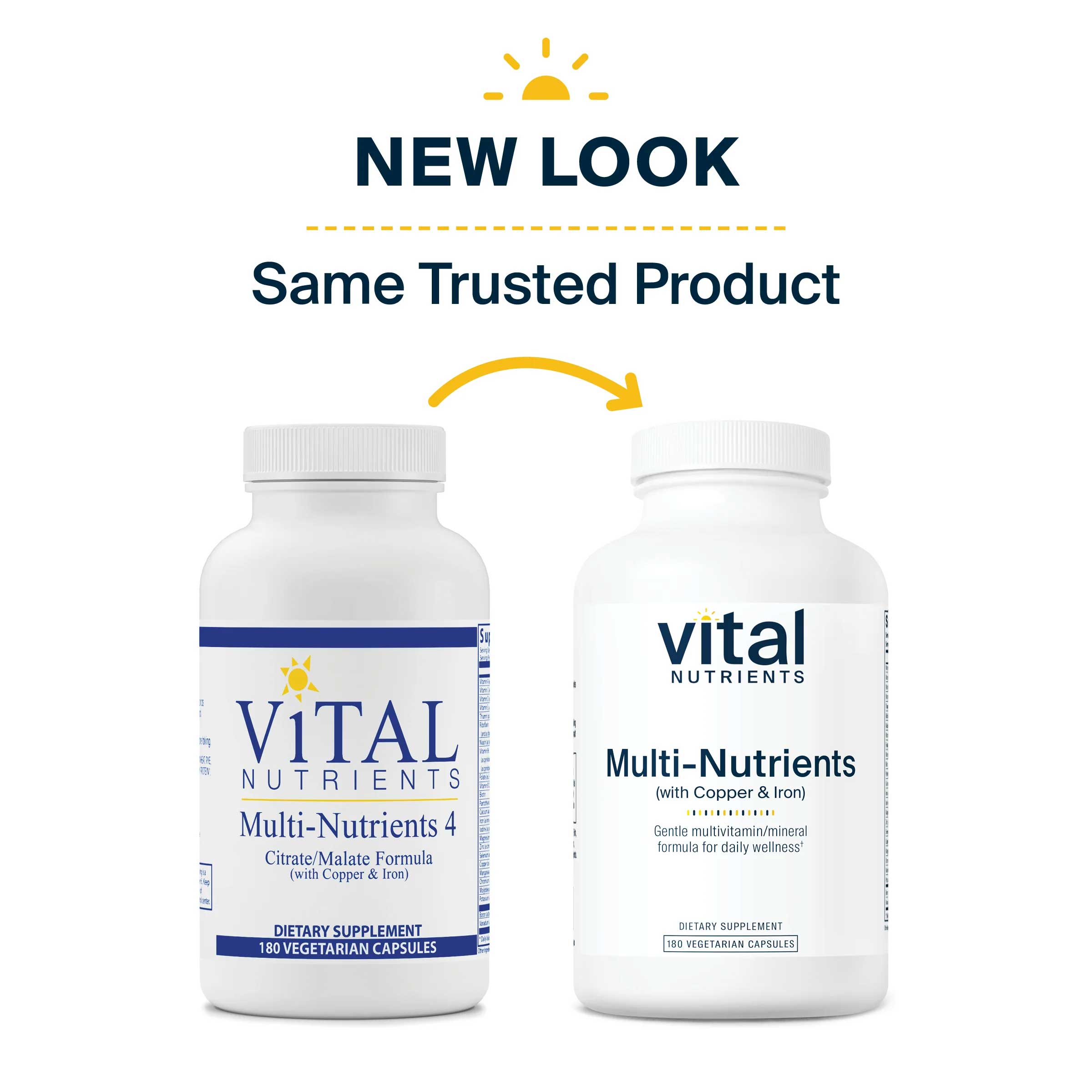 Vital Nutrients Multi-Nutrients 4 New Look