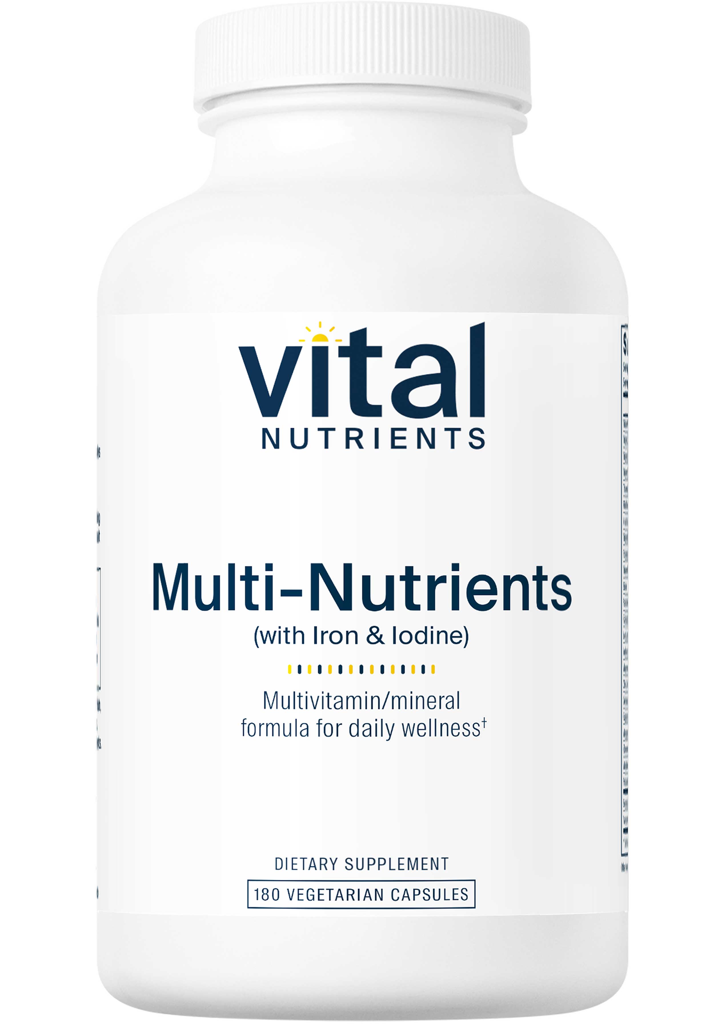 Vital Nutrients Multi-Nutrients with Iron & Iodine