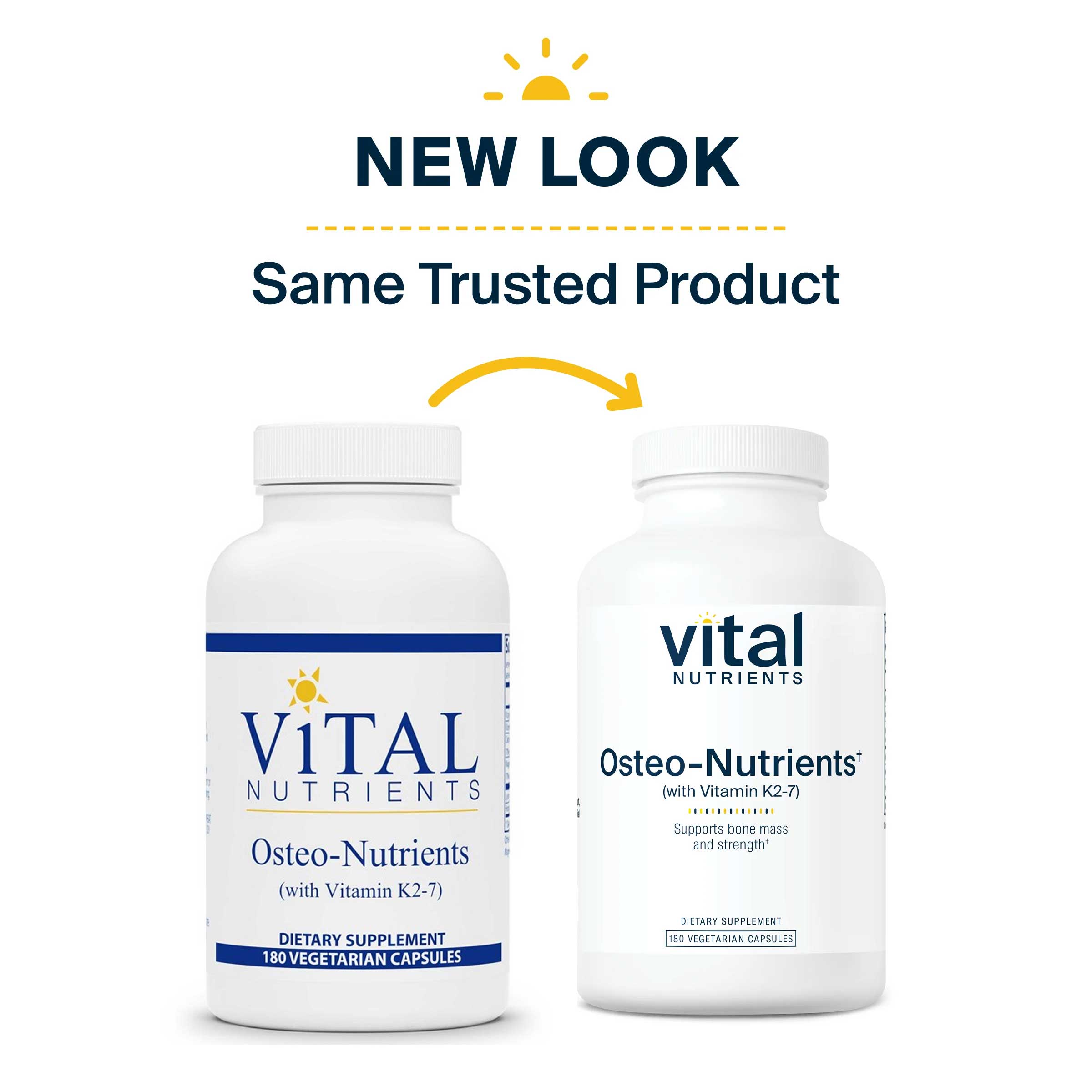 Vital Nutrients Osteo-Nutrients (w Vit K2-7) New Look