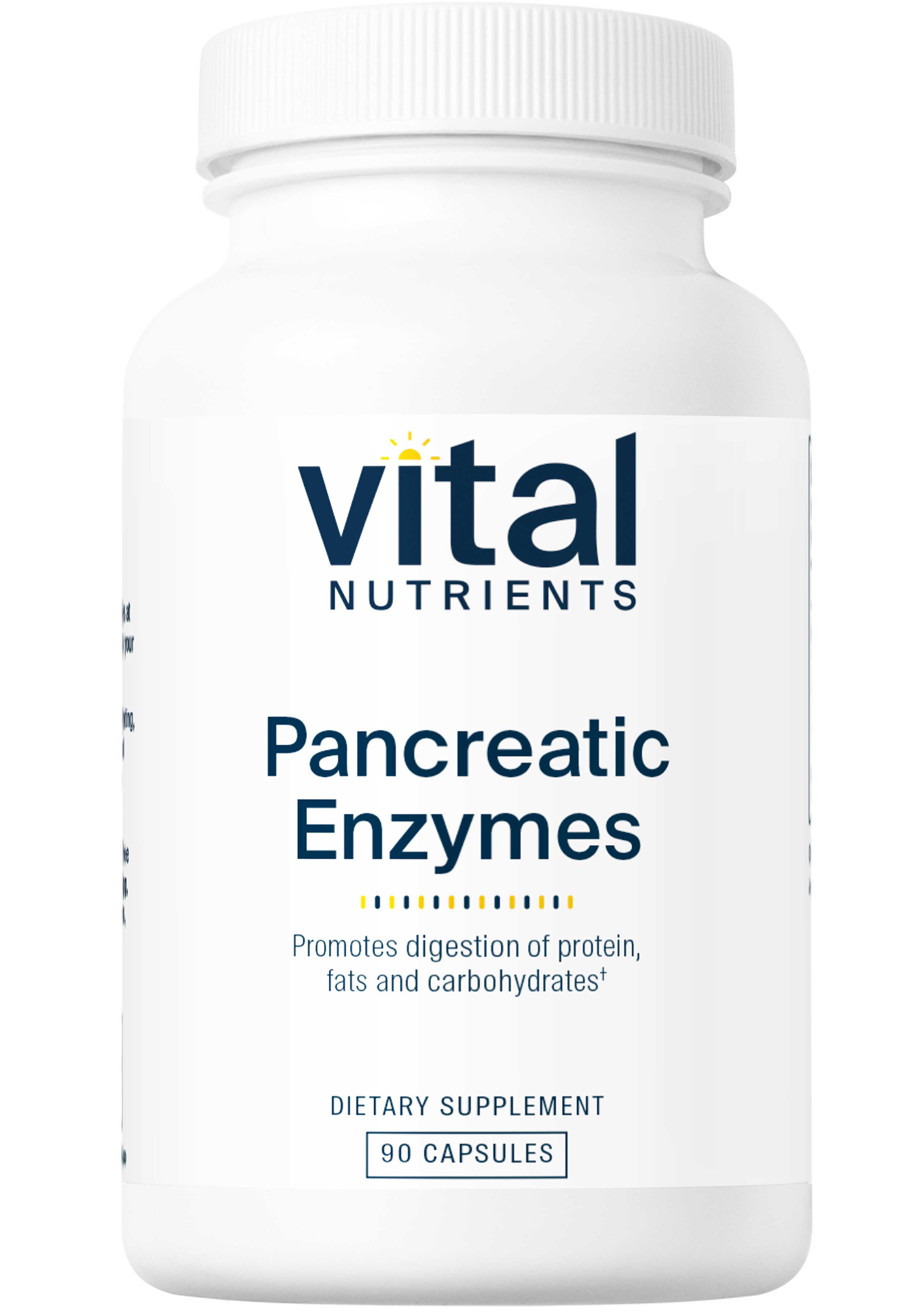 Vital Nutrients Pancreatic Enzymes 1000 mg