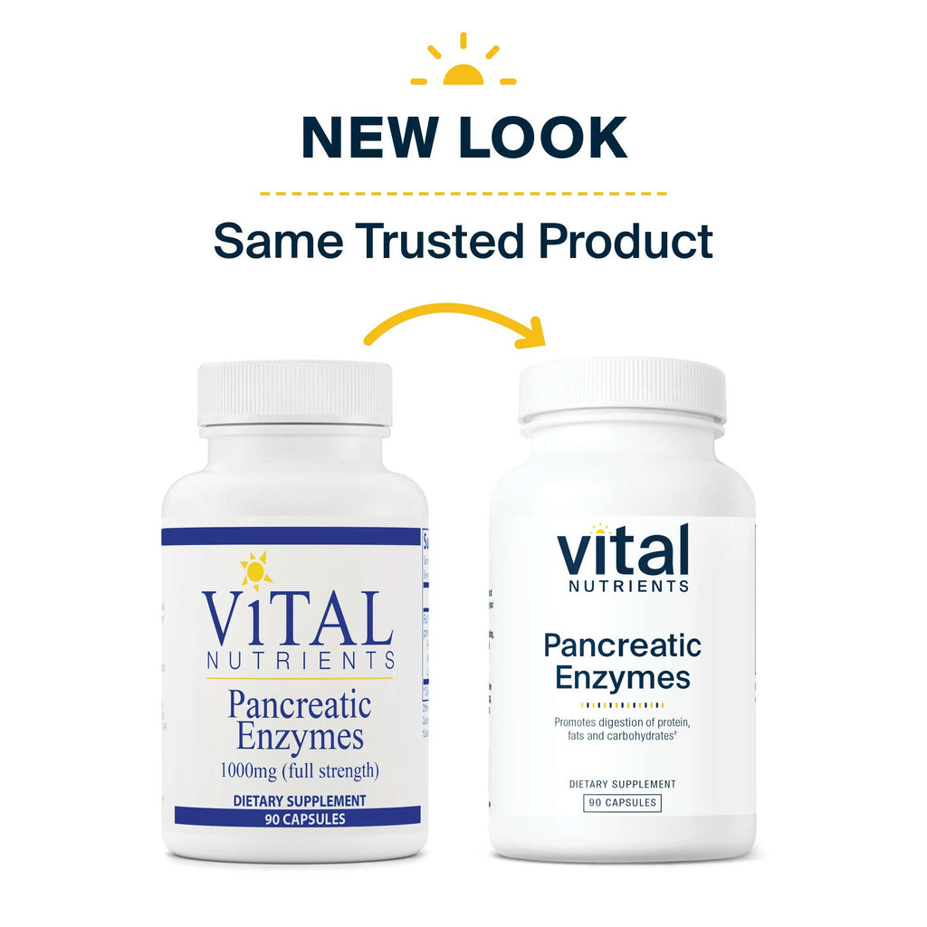 Vital Nutrients Pancreatic Enzymes 1000 Mg Vital nutrients pancreatic enzymes 1000 mg