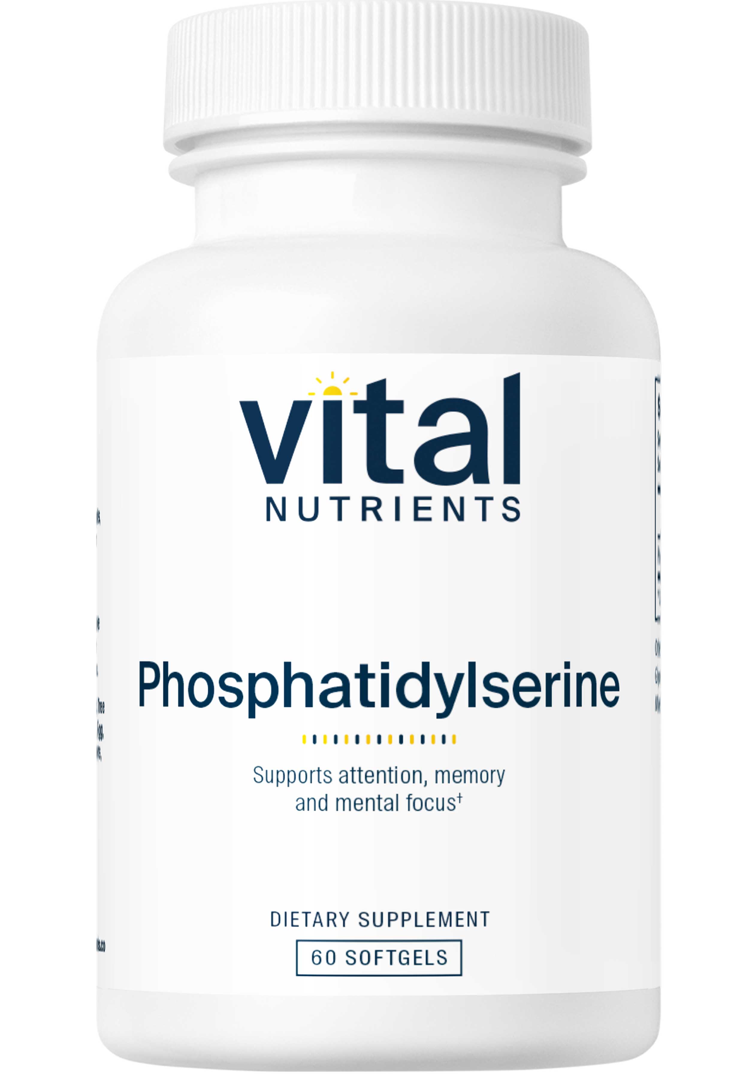 Vital Nutrients Phosphatidylserine