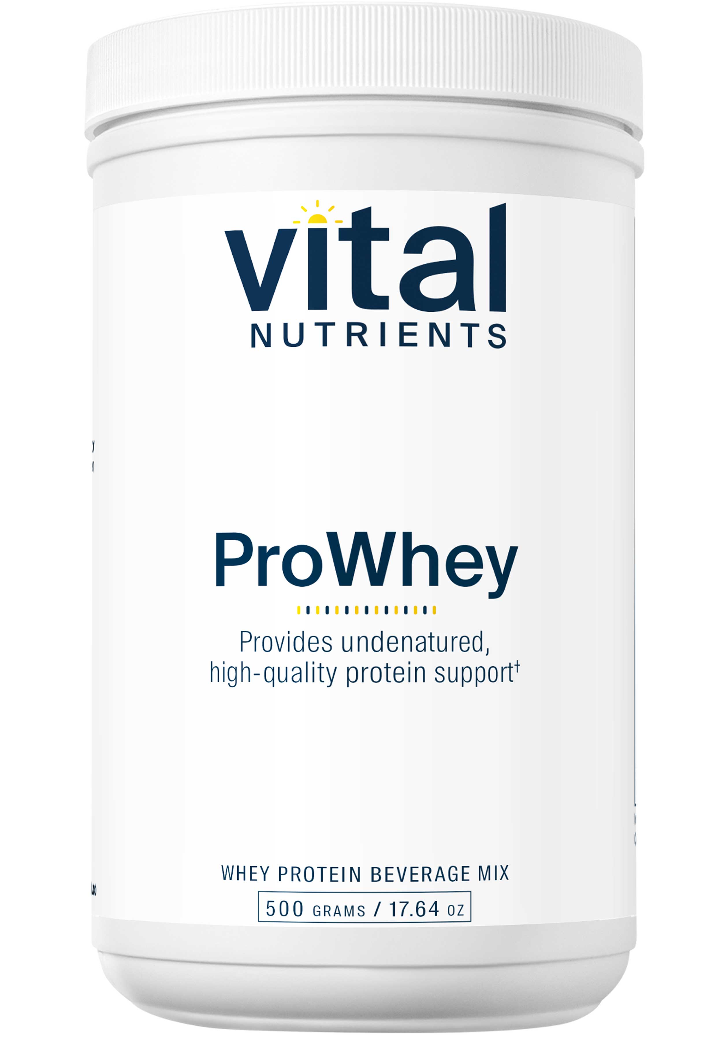 Vital Nutrients Pro Whey Plain