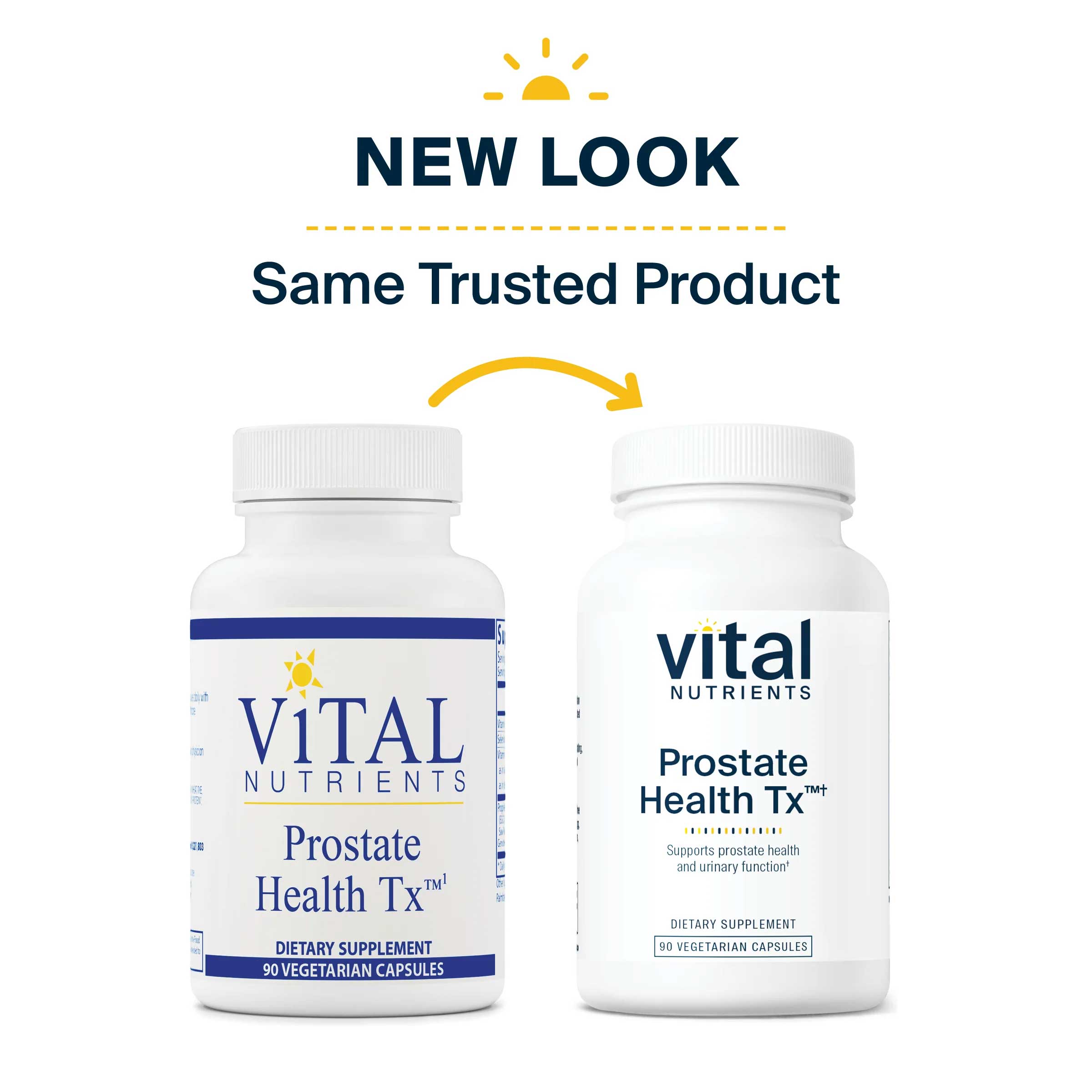 Vital Nutrients Prostate Health Tx New Look