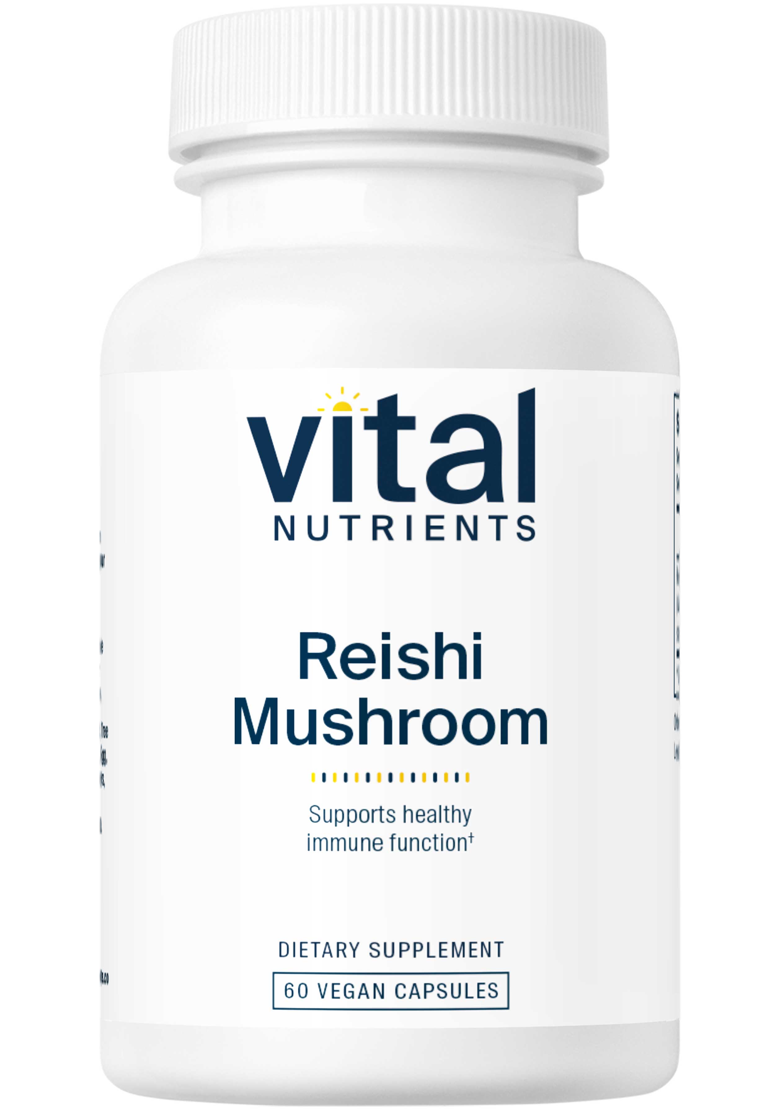 Vital Nutrients Reishi Mushroom 500mg